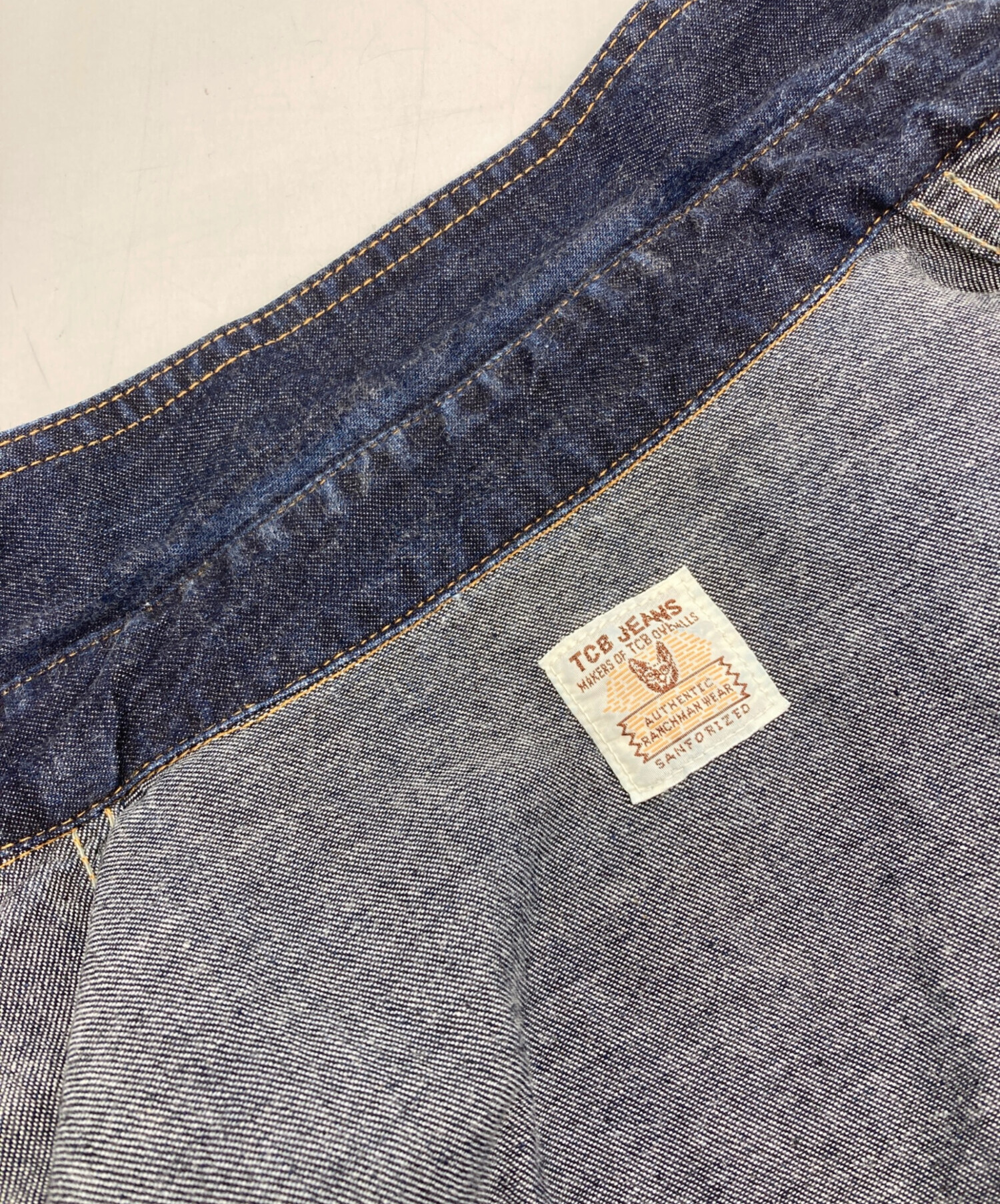 中古・古着通販】TCB JEANS (ティーシービー ジーンズ) デニム 