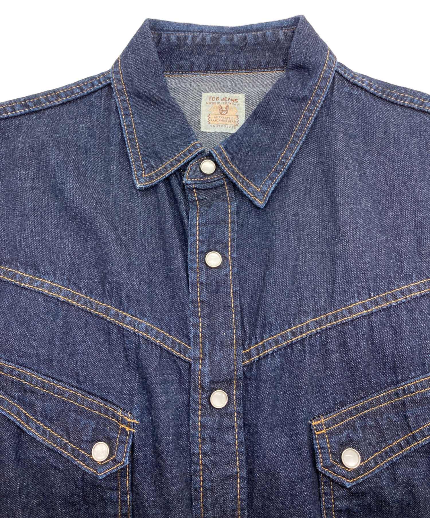 中古・古着通販】TCB JEANS (ティーシービー ジーンズ) デニム 