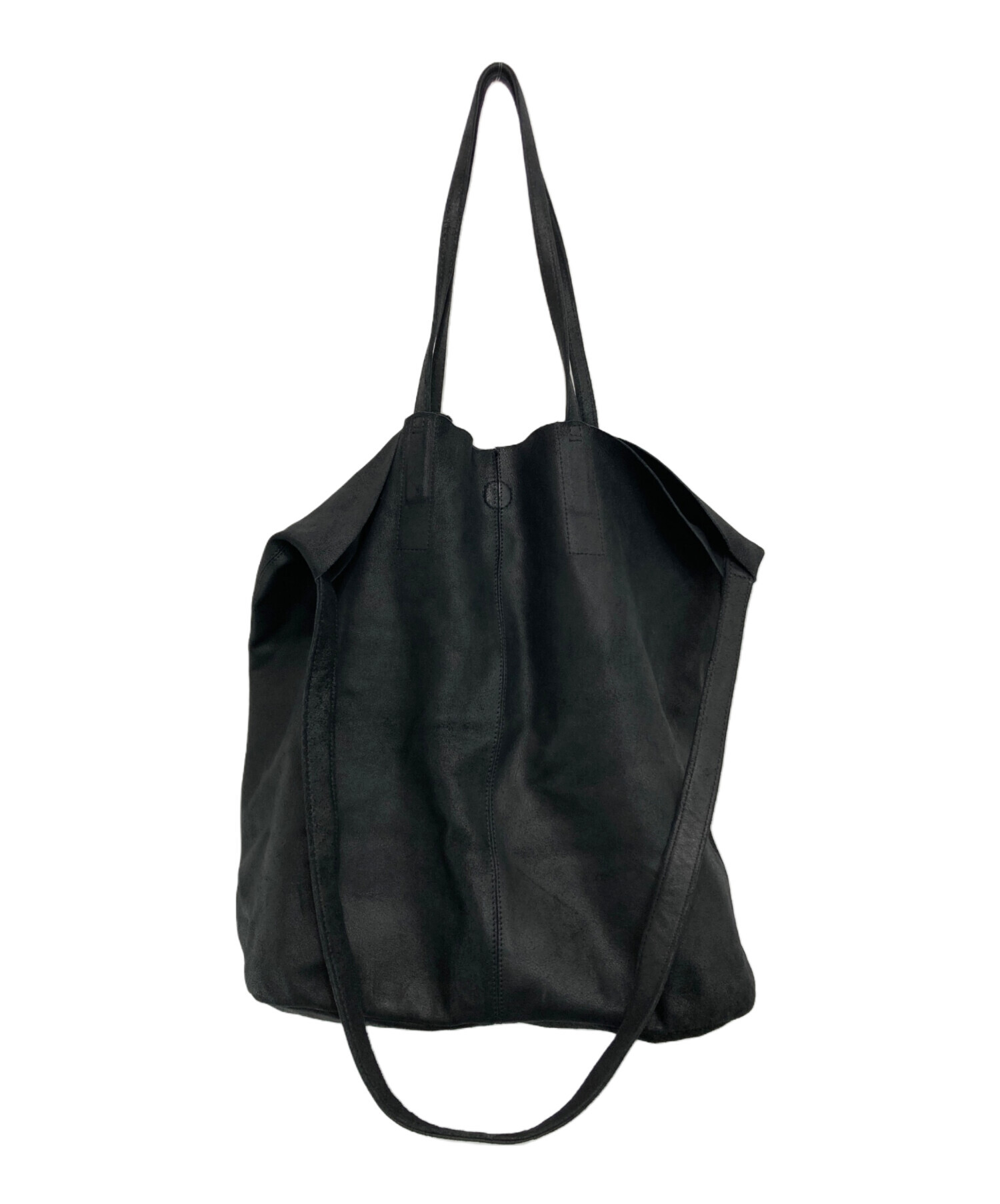中古・古着通販】morphee (モルフェ) 3WAY LARGE TOTE L ブラック 