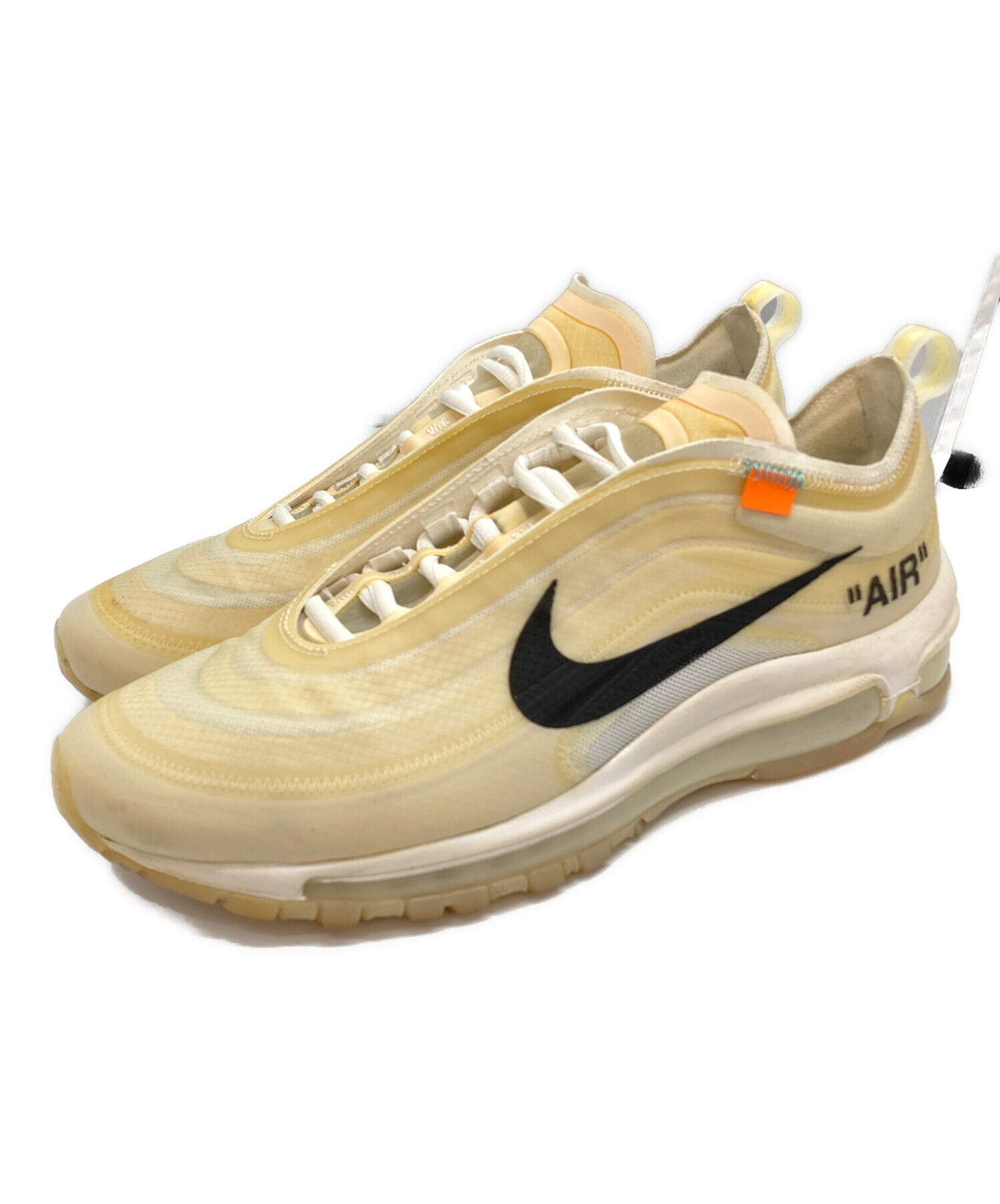 中古・古着通販】NIKE (ナイキ) OFFWHITE (オフホワイト) Air Max 97 