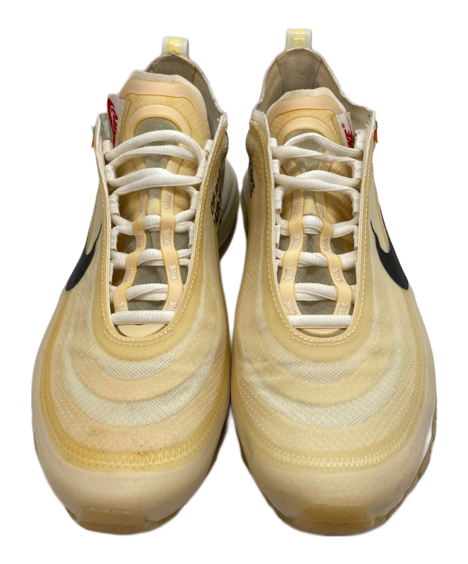 中古・古着通販】NIKE (ナイキ) OFFWHITE (オフホワイト) Air Max 97 