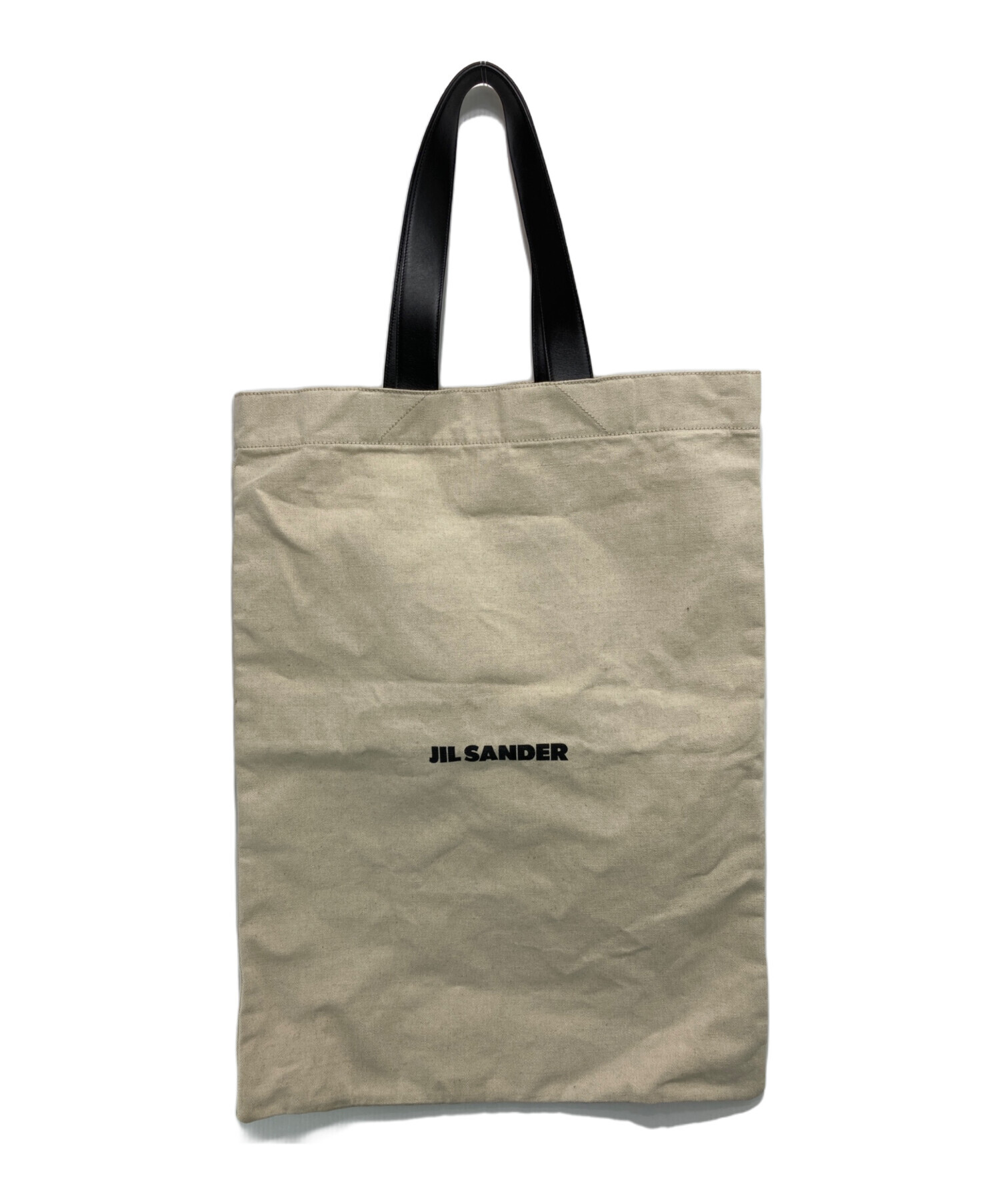 中古・古着通販】JIL SANDER (ジルサンダー) ラージロゴプリントトート 