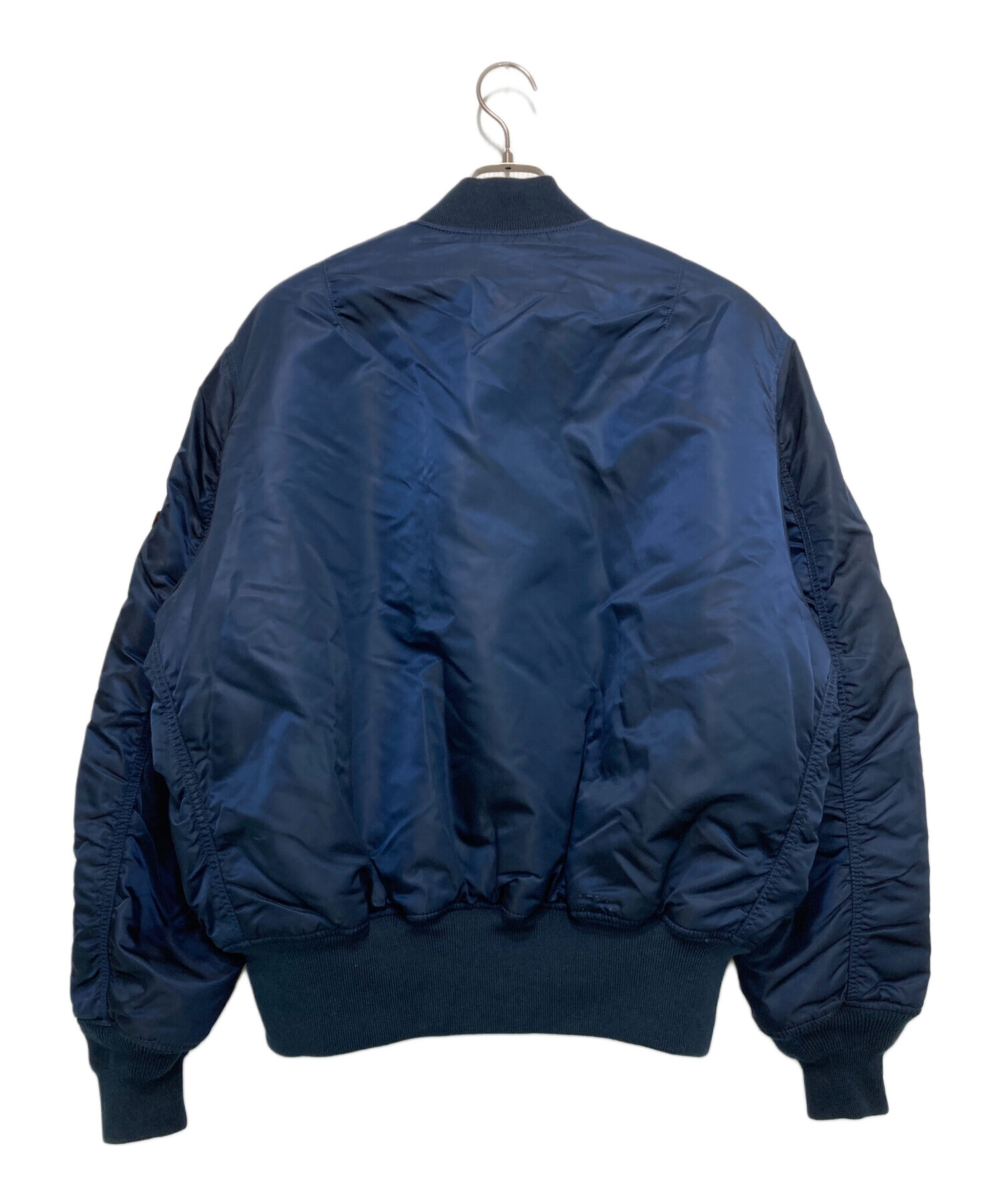 中古・古着通販】ALPHA (アルファ) リバーシブル MA-1 ジャケット