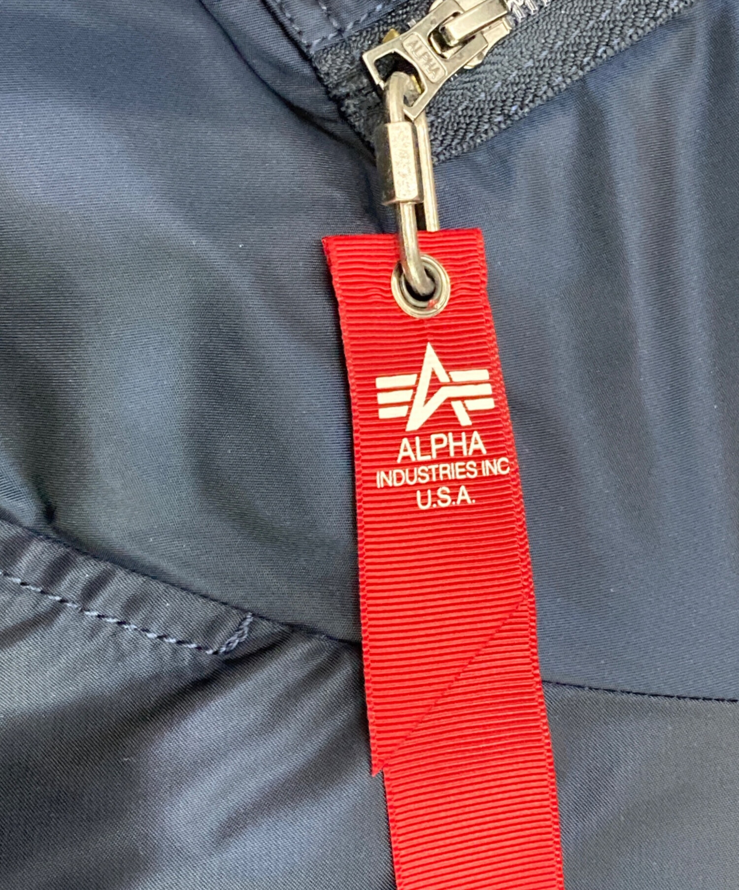 中古・古着通販】ALPHA (アルファ) リバーシブル MA-1 ジャケット