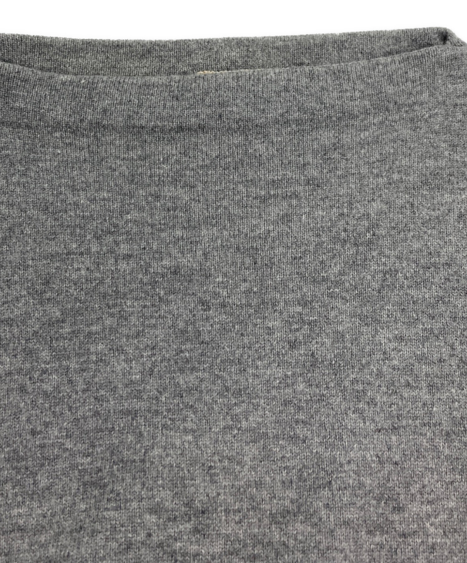 中古・古着通販】AURALEE (オーラリー) WOOL KNIT BIG BOAT-NECK P/O