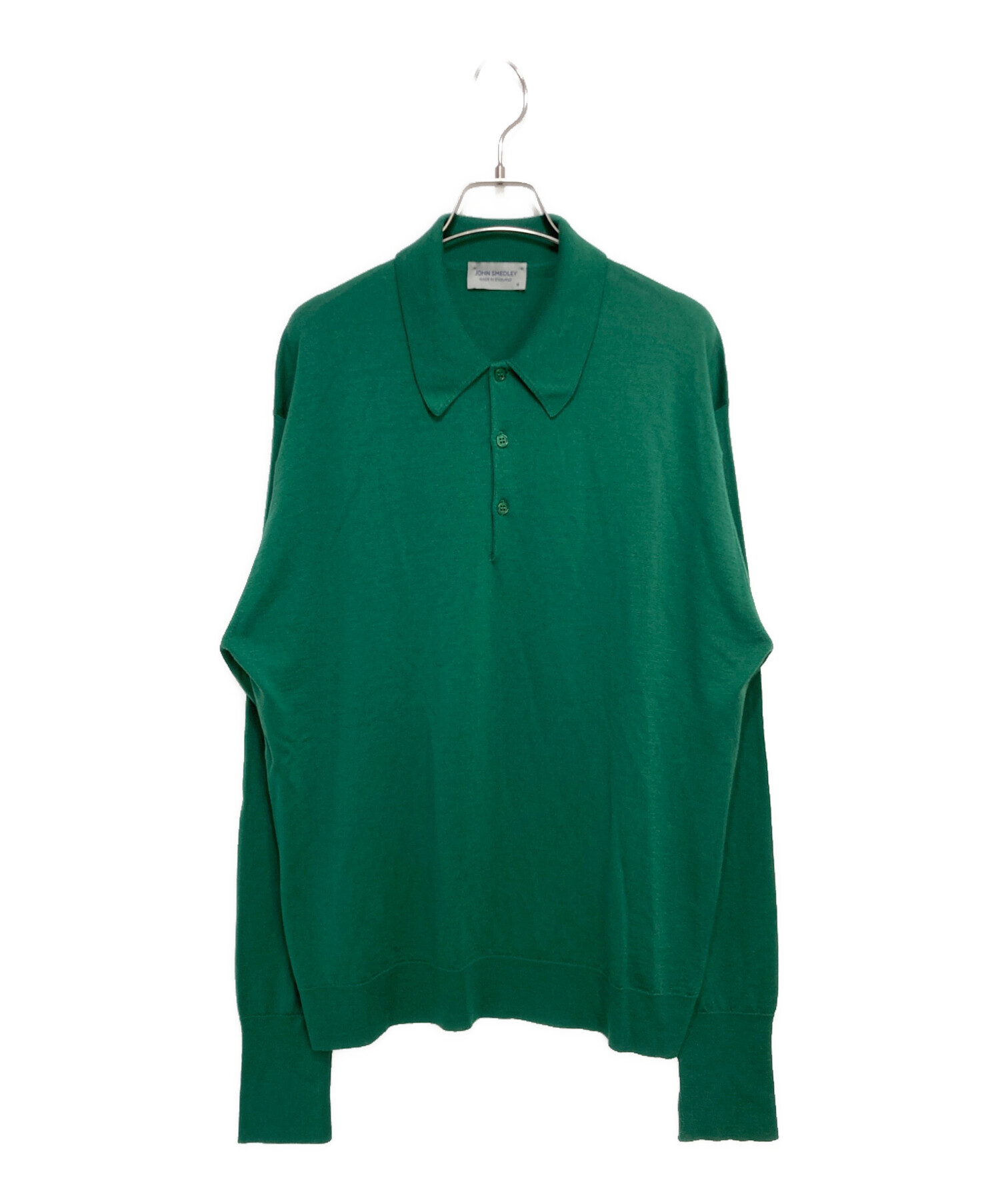 中古・古着通販】JOHN SMEDLEY (ジョンスメドレー) ウールポロシャツ 