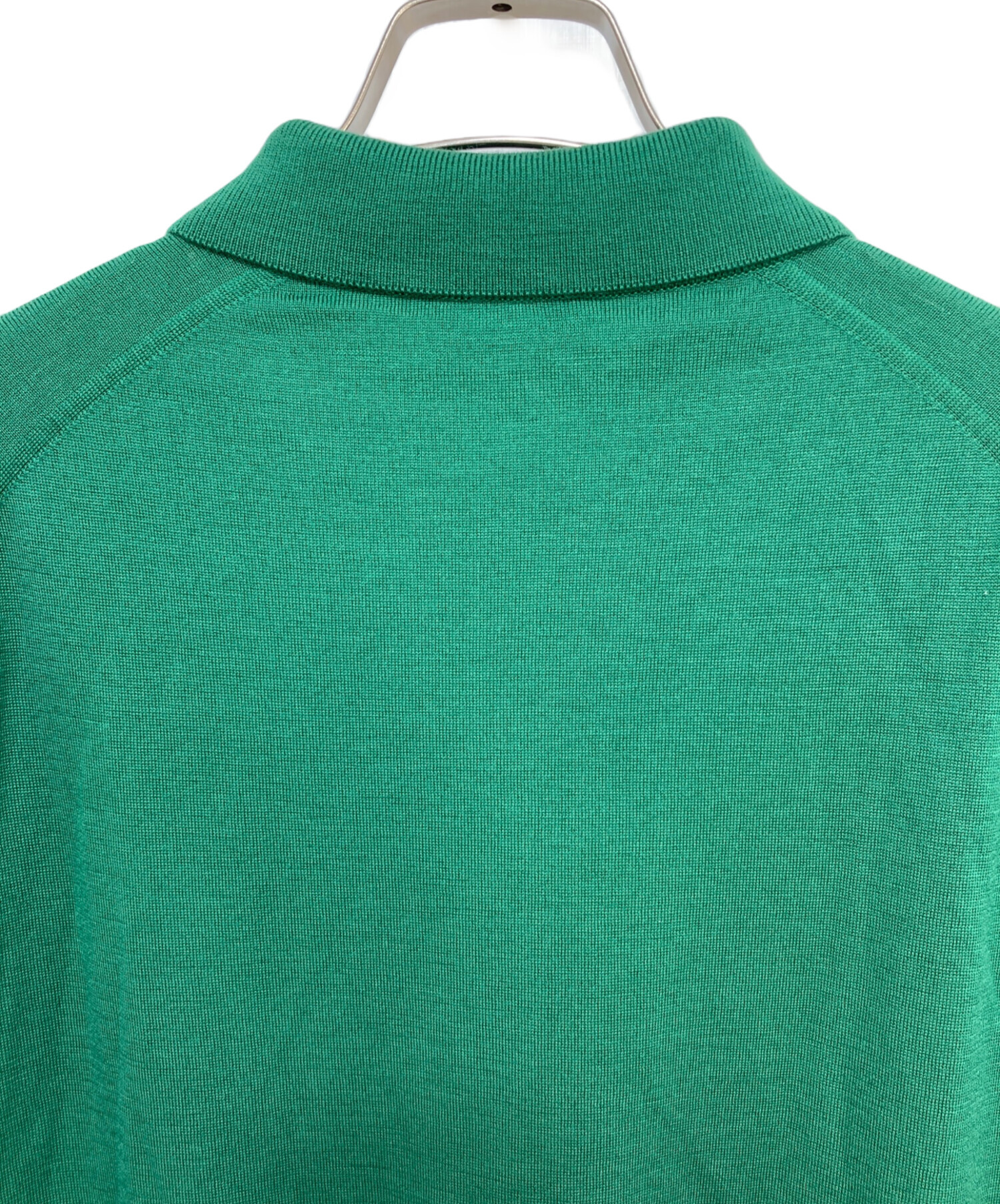 中古・古着通販】JOHN SMEDLEY (ジョンスメドレー) ウールポロシャツ 