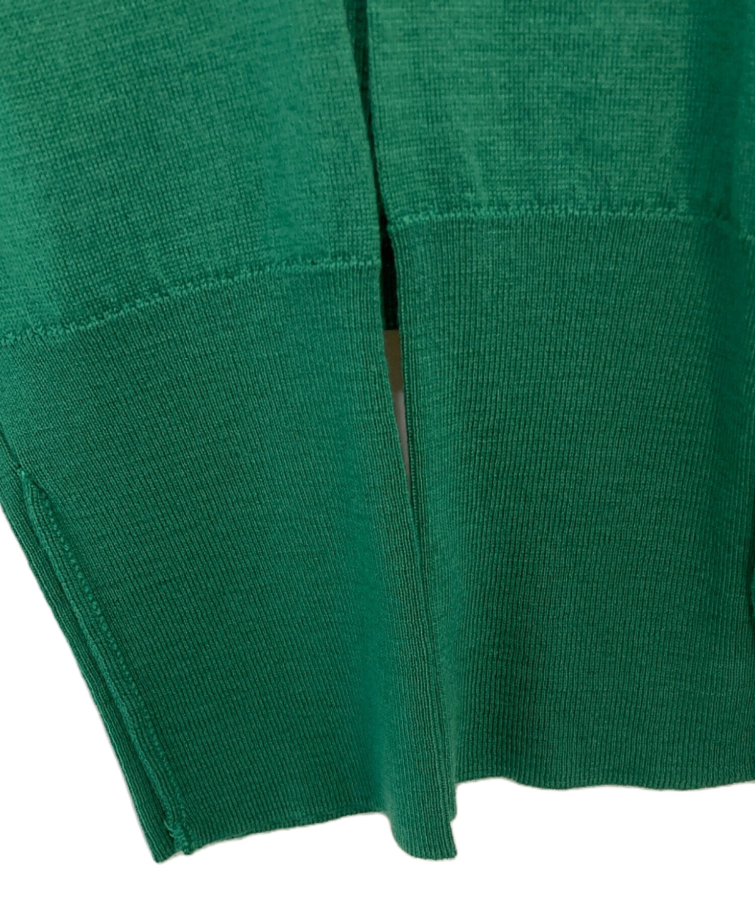 中古・古着通販】JOHN SMEDLEY (ジョンスメドレー) ウールポロシャツ 