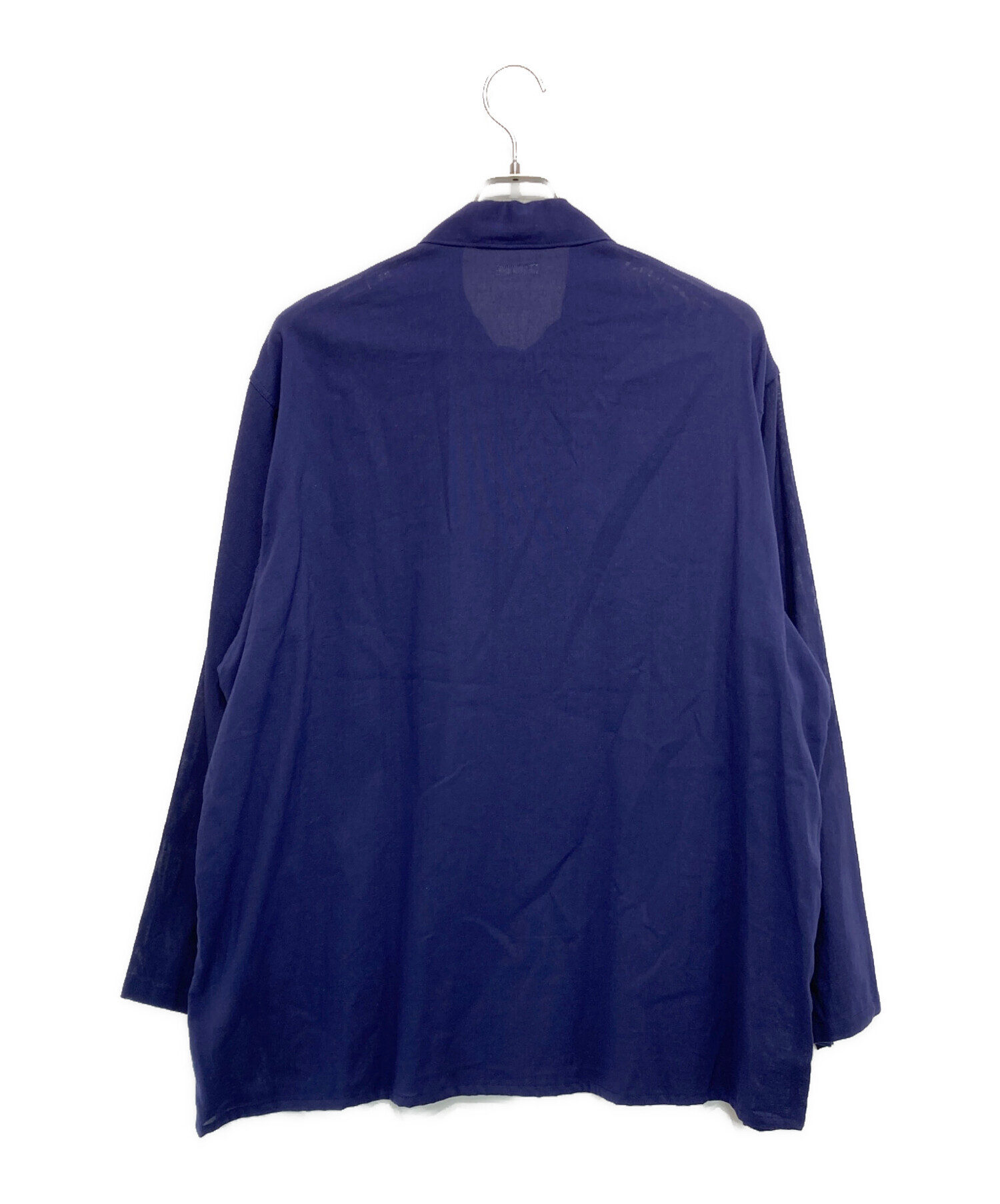 中古・古着通販】COMOLI (コモリ) 空紡オックスシャツジャケット 23SS