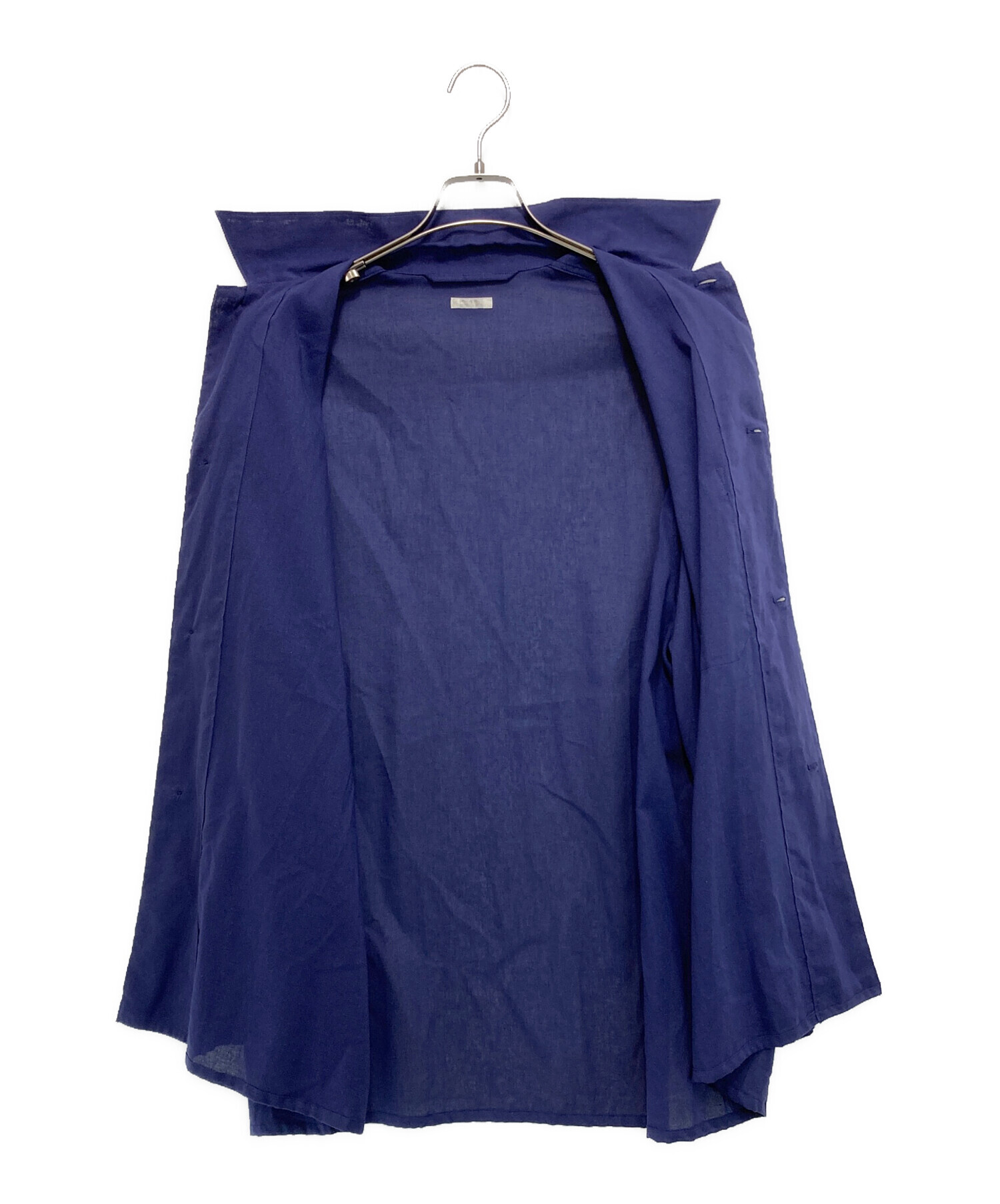中古・古着通販】COMOLI (コモリ) 空紡オックスシャツジャケット 23SS