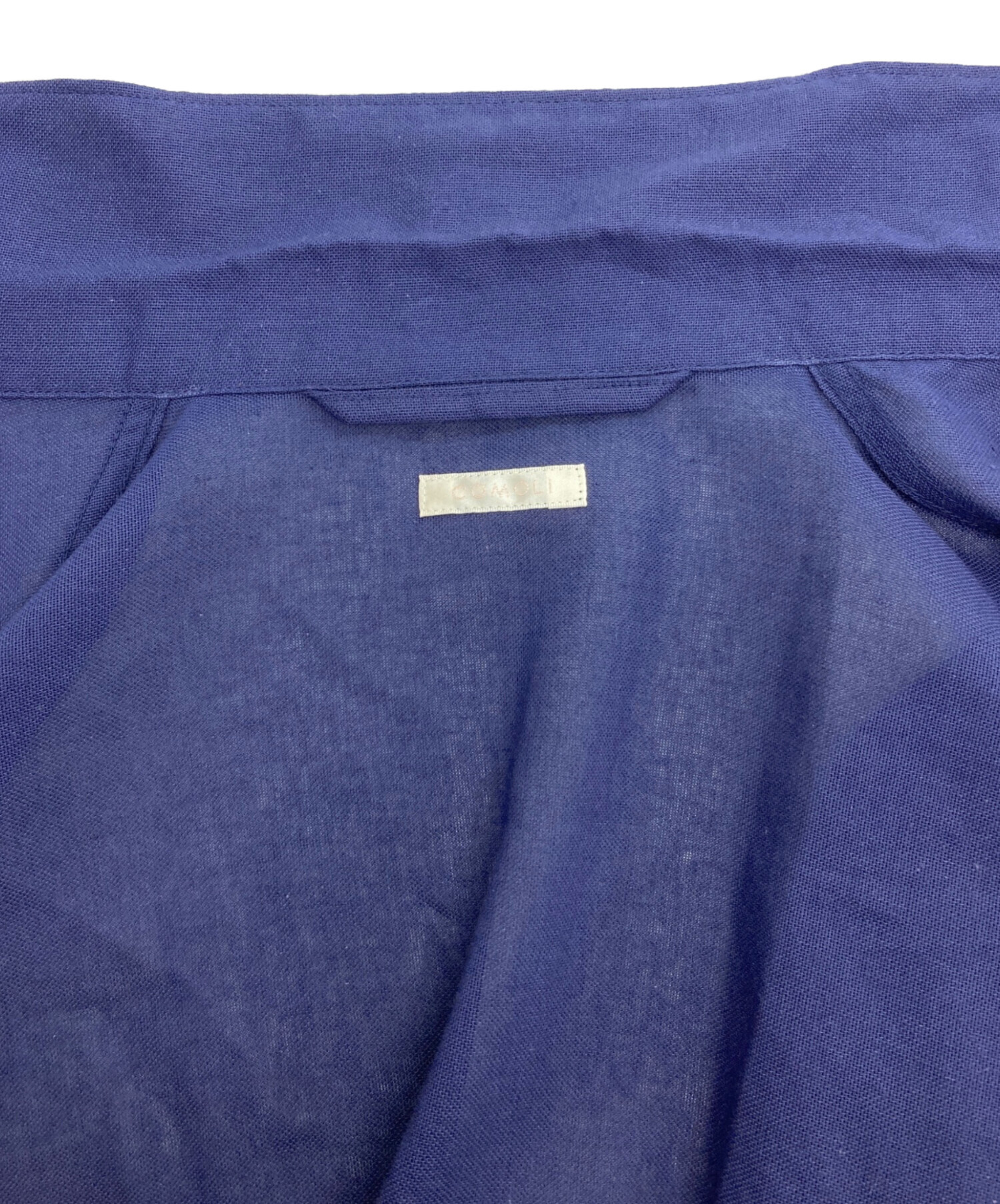 中古・古着通販】COMOLI (コモリ) 空紡オックスシャツジャケット 23SS