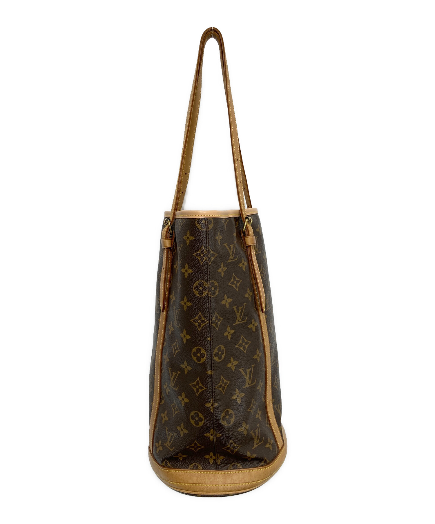 中古・古着通販】LOUIS VUITTON (ルイ ヴィトン) バケットGM トート 