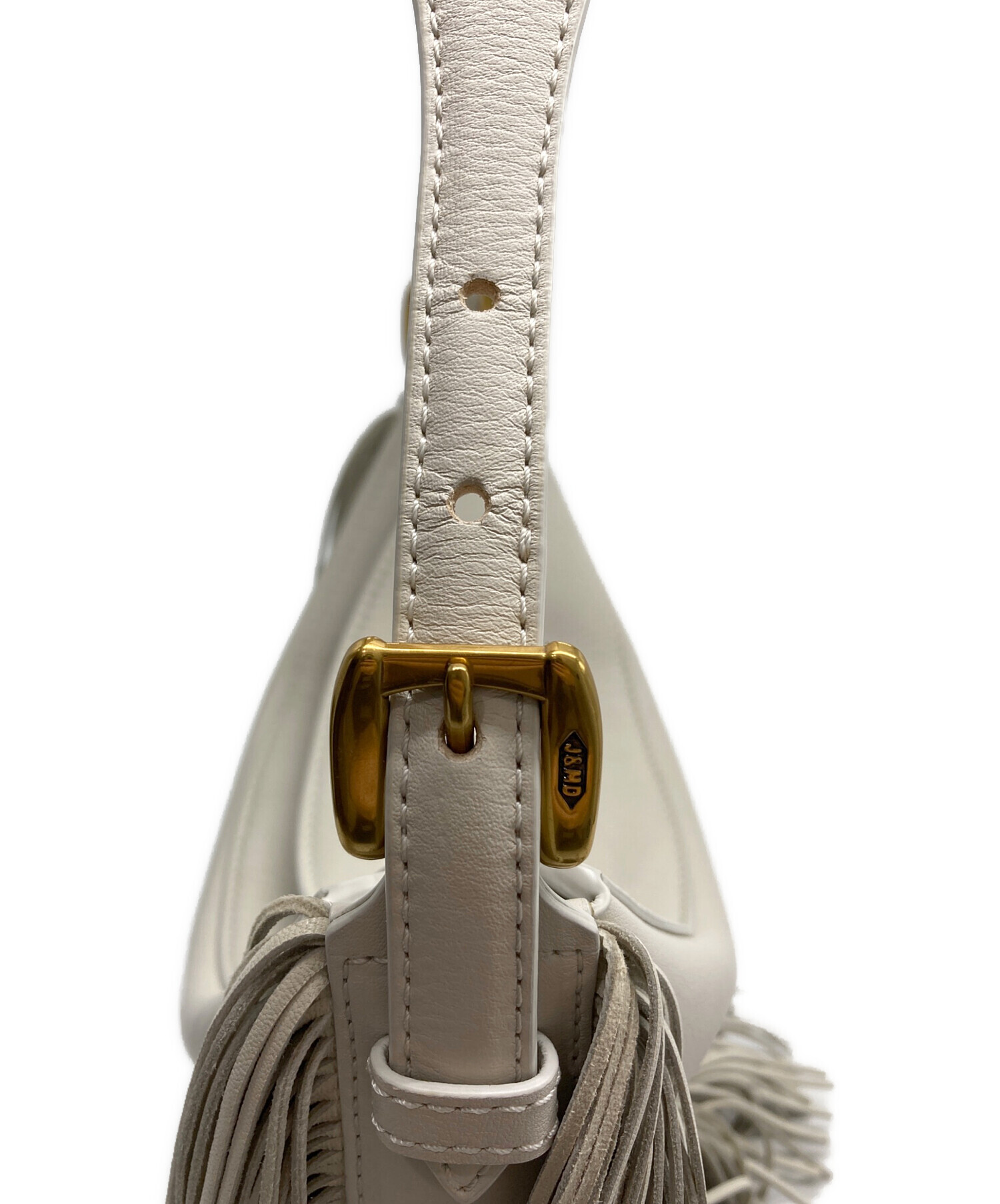 未使用級✨J&M DAVIDSON フィエスタ ミニ ショルダーバッグ フリンジ 中古・古着通販】J&M DAVIDSON (ジェイ＆エム デヴィッドソン) FIESTA
