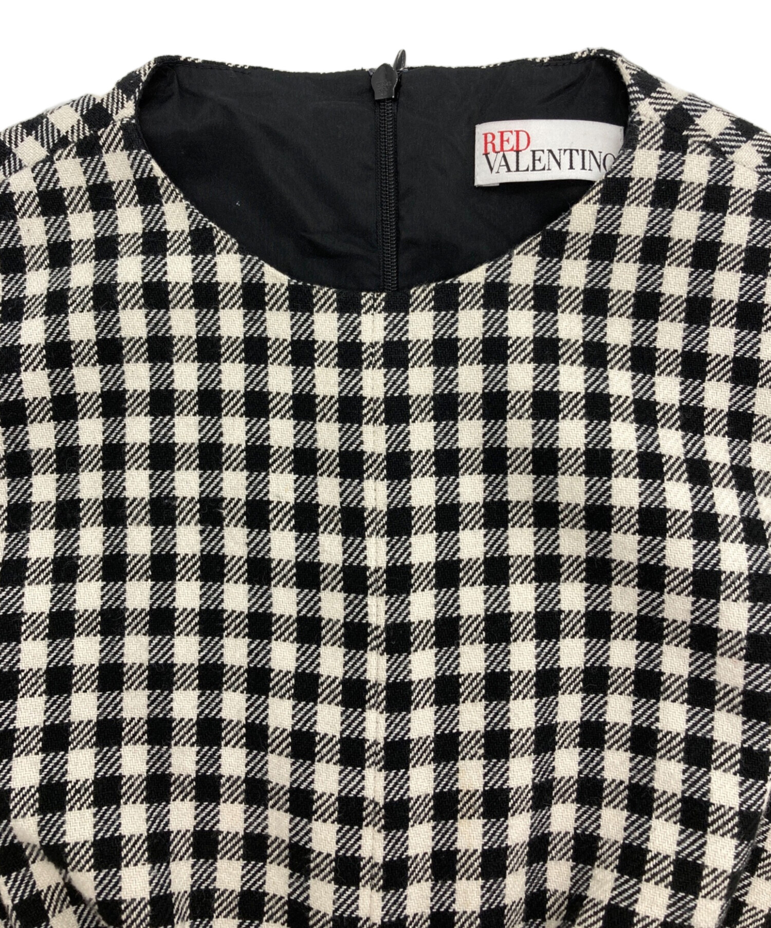 中古・古着通販】RED VALENTINO (レッドヴァレンティノ) ギンガム