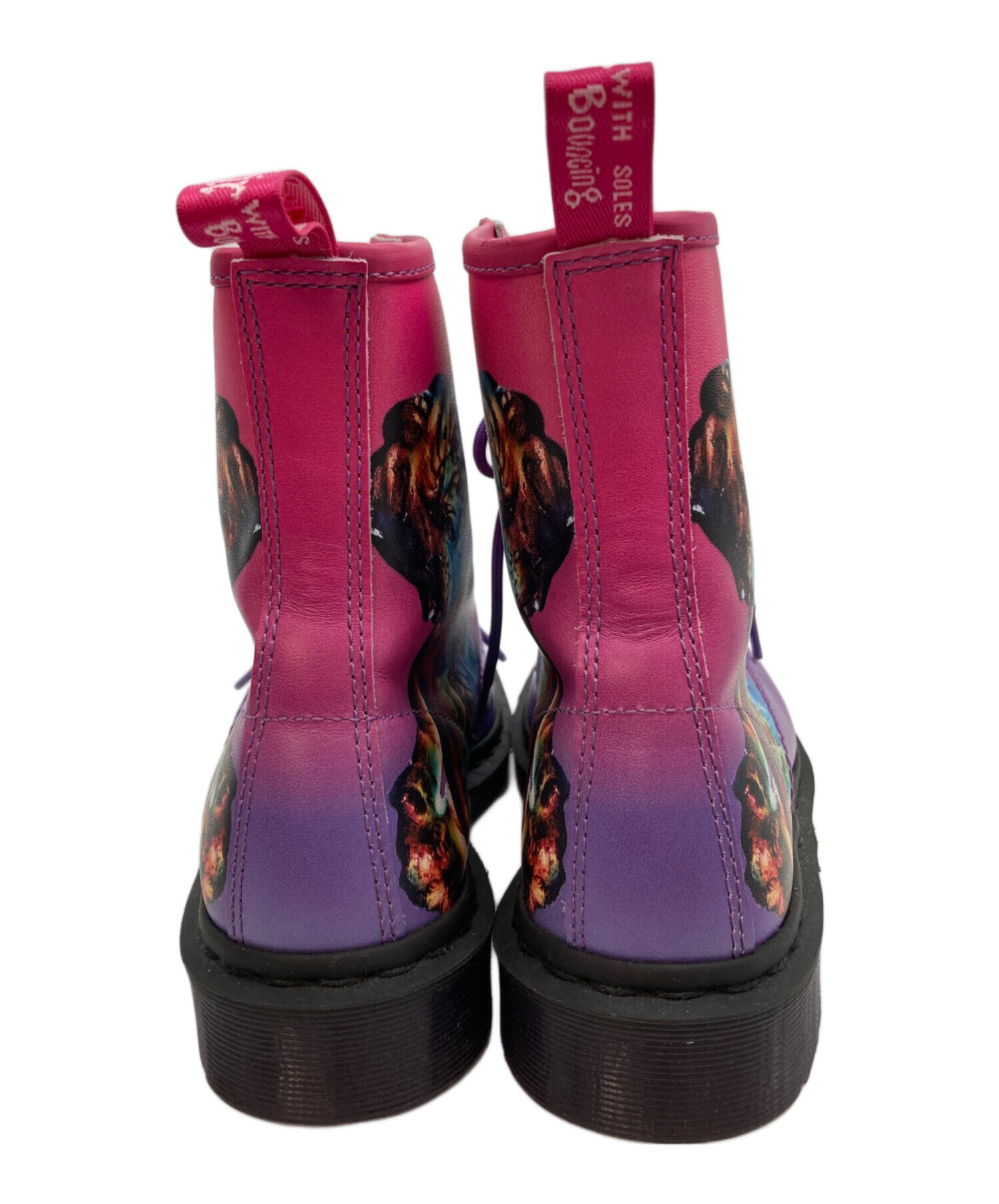 美品❁﻿Dr.Martens NEW ORDER ブーツ 8ホール 中古・古着通販】Dr.Martens (ドクターマーチン) JOYDIVISION NEWORDER