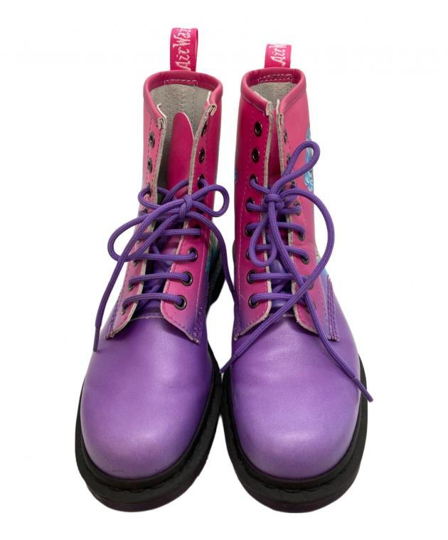 美品❁﻿Dr.Martens NEW ORDER ブーツ 8ホール 中古・古着通販】Dr.Martens (ドクターマーチン) JOYDIVISION NEWORDER