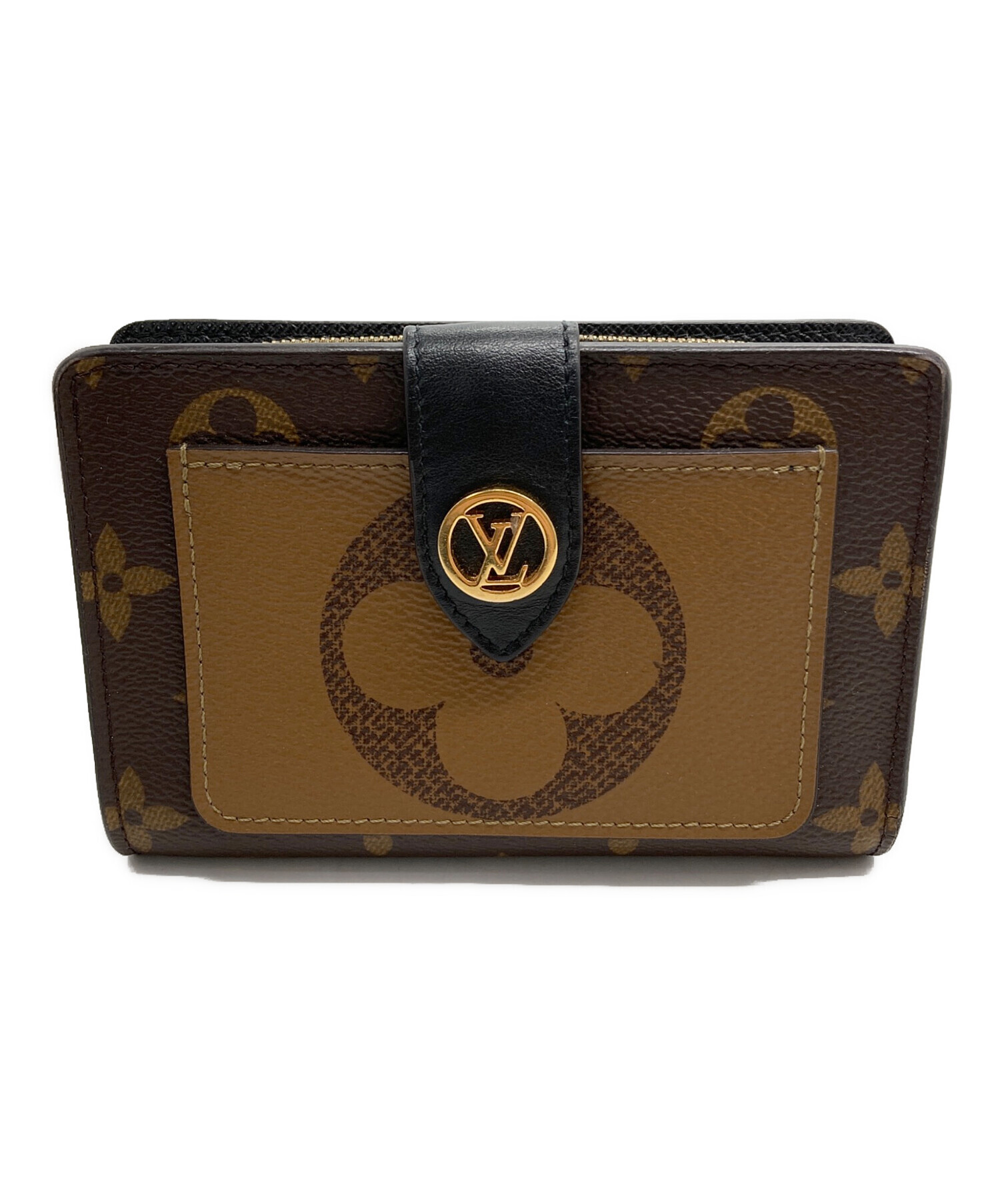 中古・古着通販】LOUIS VUITTON (ルイ ヴィトン) M69432 2つ折り財布 