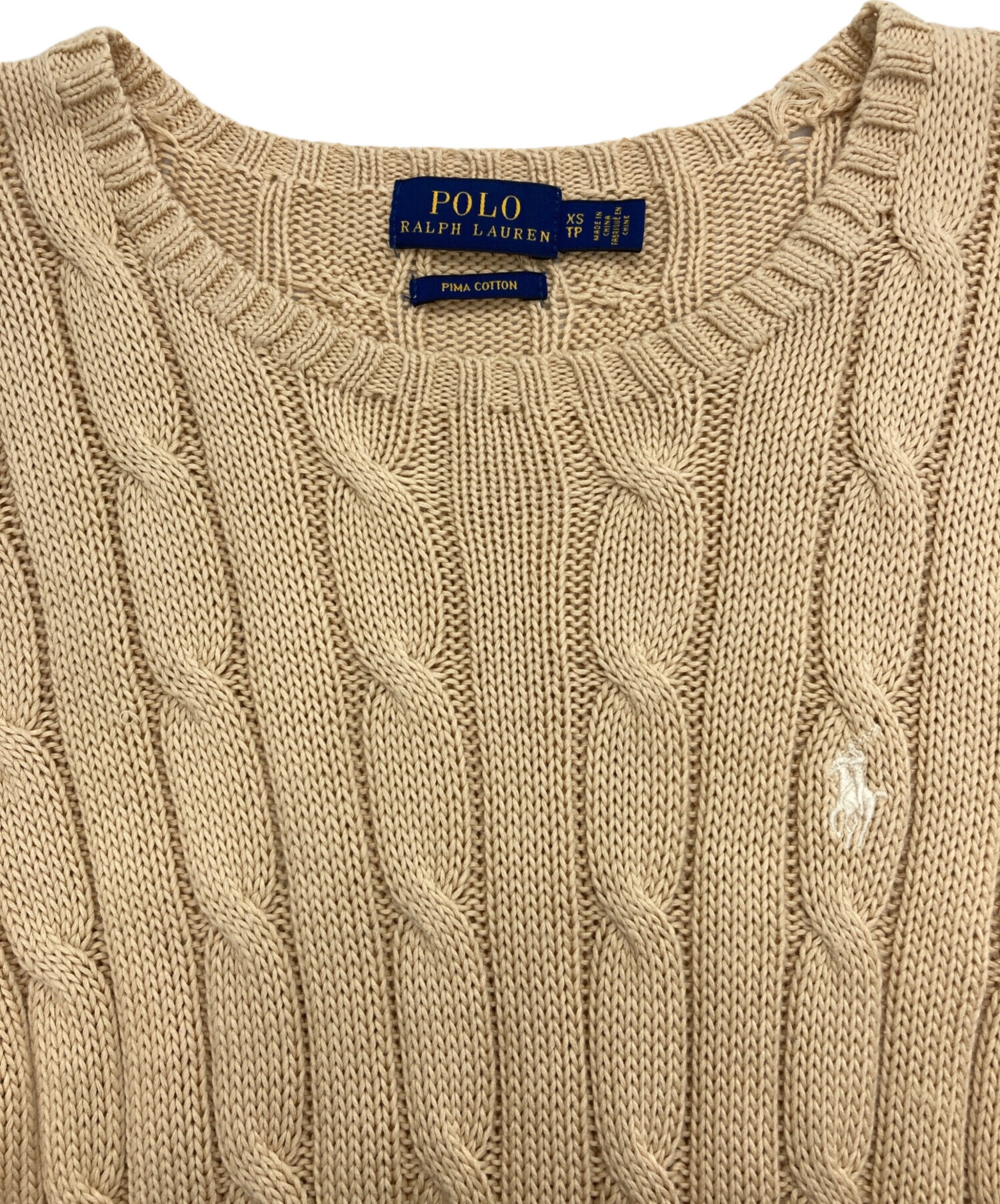 中古・古着通販】POLO RALPH LAUREN (ポロ・ラルフローレン) ケーブル