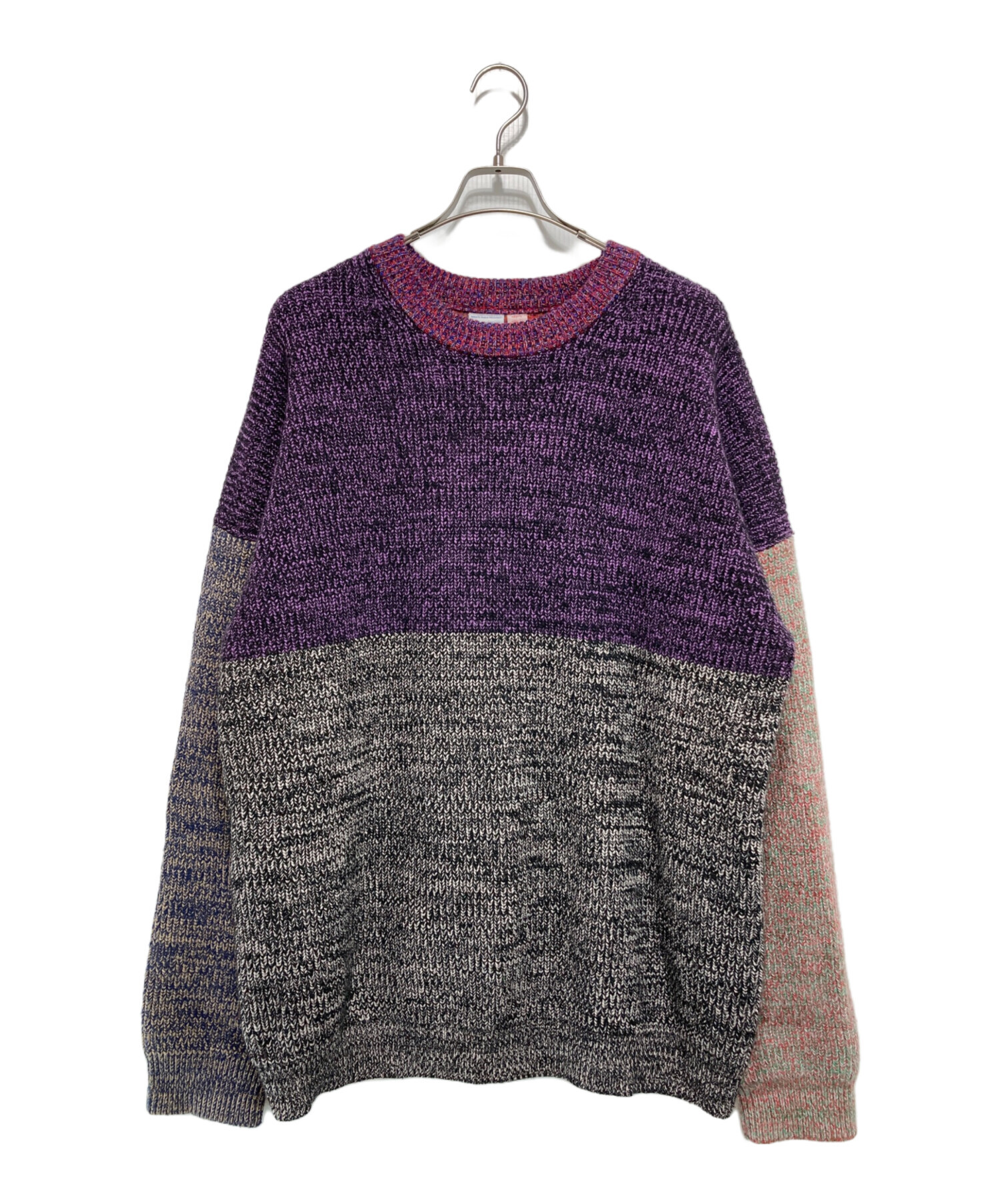 【本日限定最終価格】girlish ヴィンテージへプラムリメイクニット 中古・古着通販】WASTE YARN PROJECT (ウエストヤーンプロジェクト