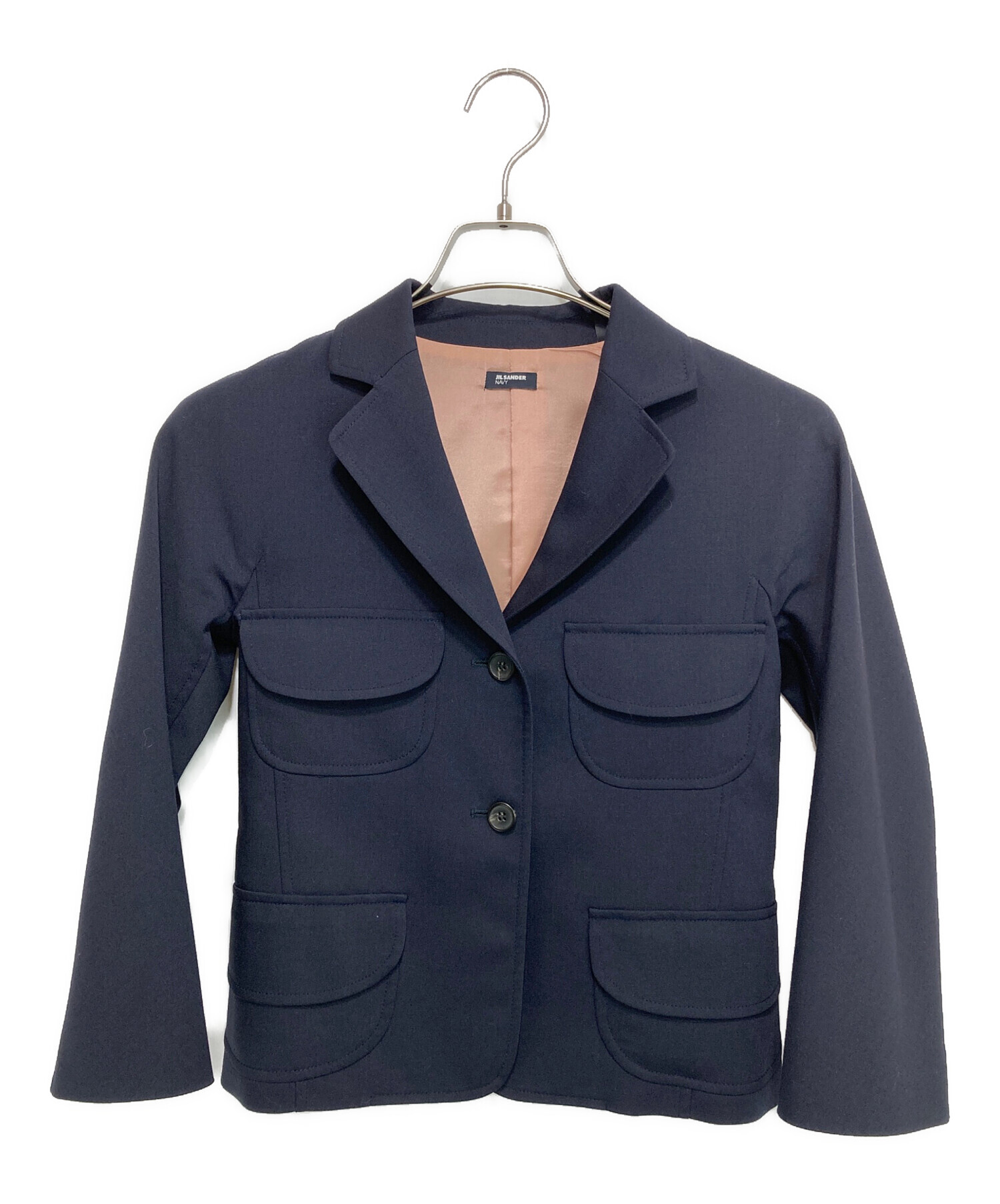 中古・古着通販】JIL SANDER NAVY (ジルサンダー ネイビー) 2B 