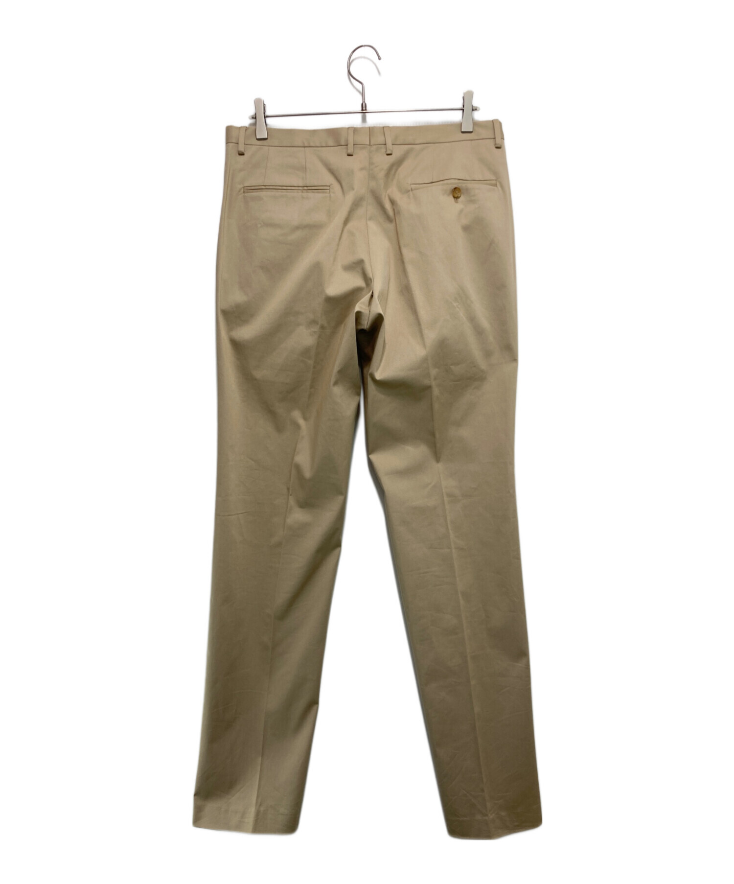 中古・古着通販】JIL SANDER (ジルサンダー) センタープレスパンツ