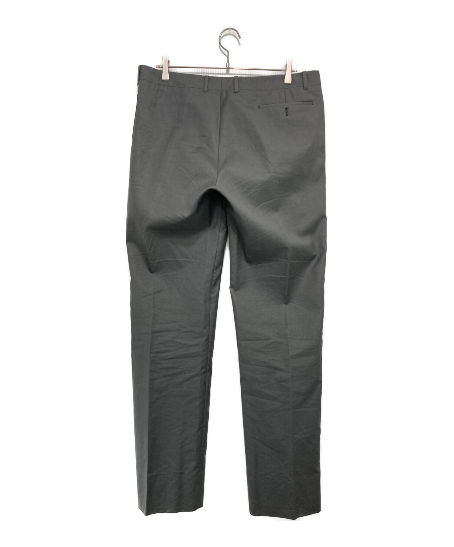 中古・古着通販】JIL SANDER (ジルサンダー) センタープレスパンツ