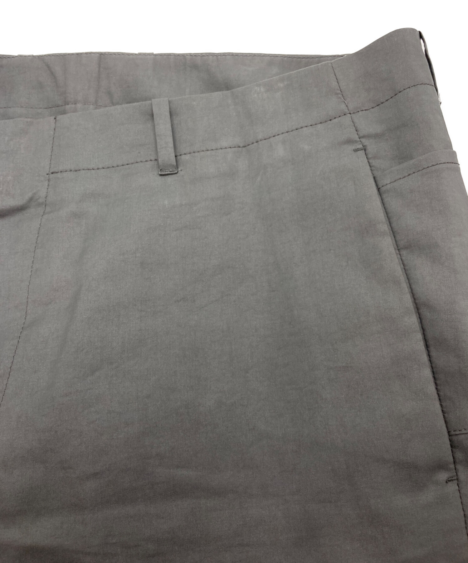中古・古着通販】JIL SANDER (ジルサンダー) センタープレスパンツ 