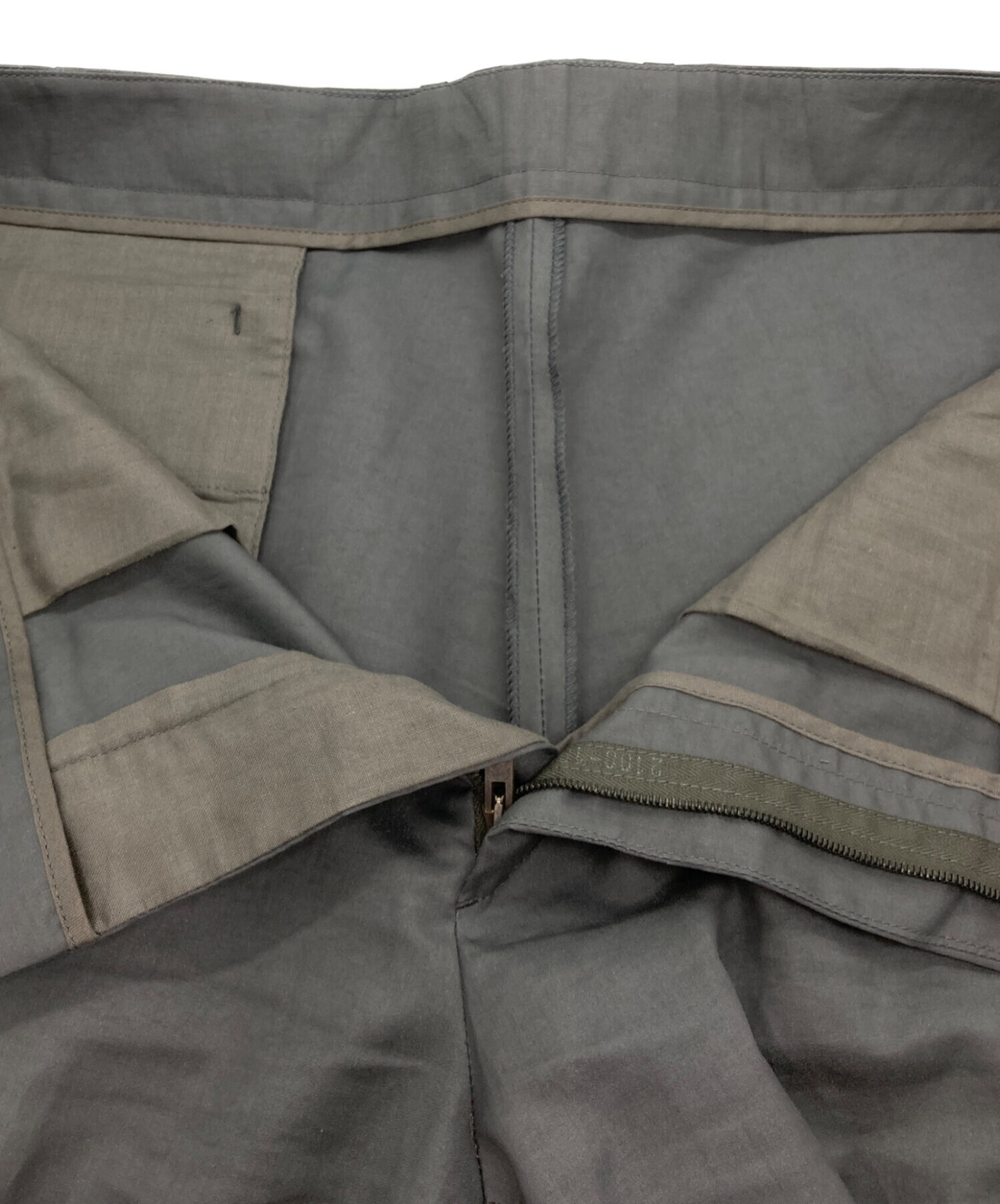 中古・古着通販】JIL SANDER (ジルサンダー) センタープレスパンツ
