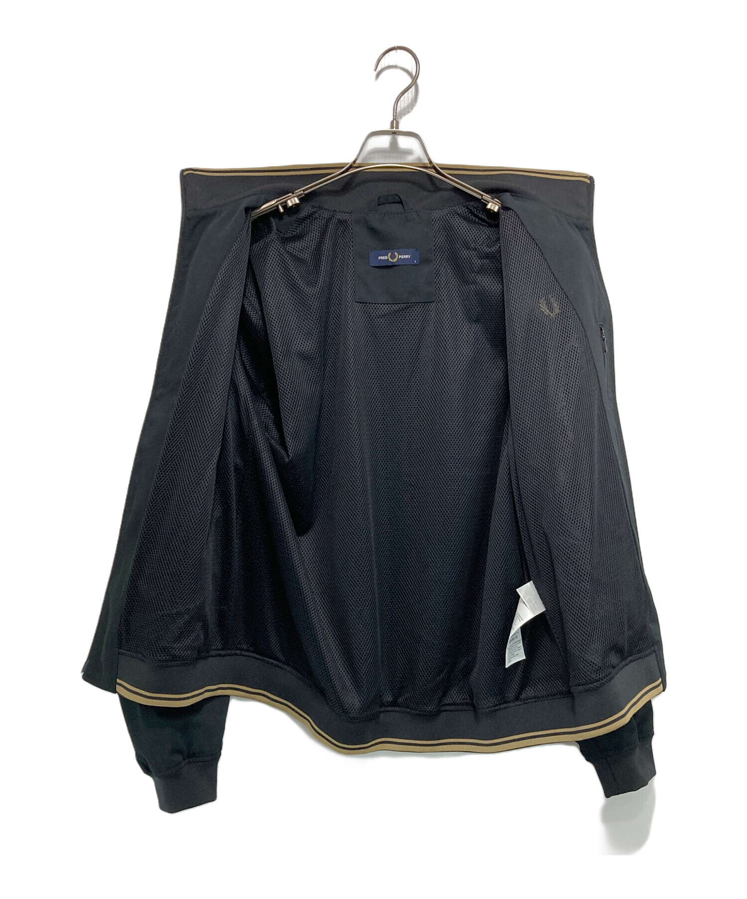 中古・古着通販】FRED PERRY (フレッドペリー) ジップアップブルゾン