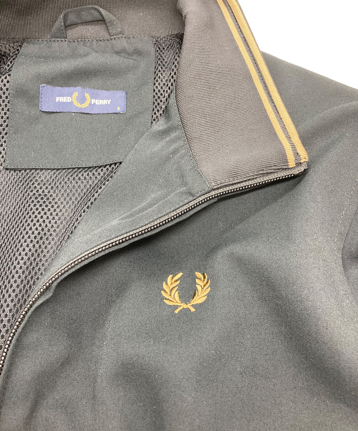 中古・古着通販】FRED PERRY (フレッドペリー) ジップアップブルゾン