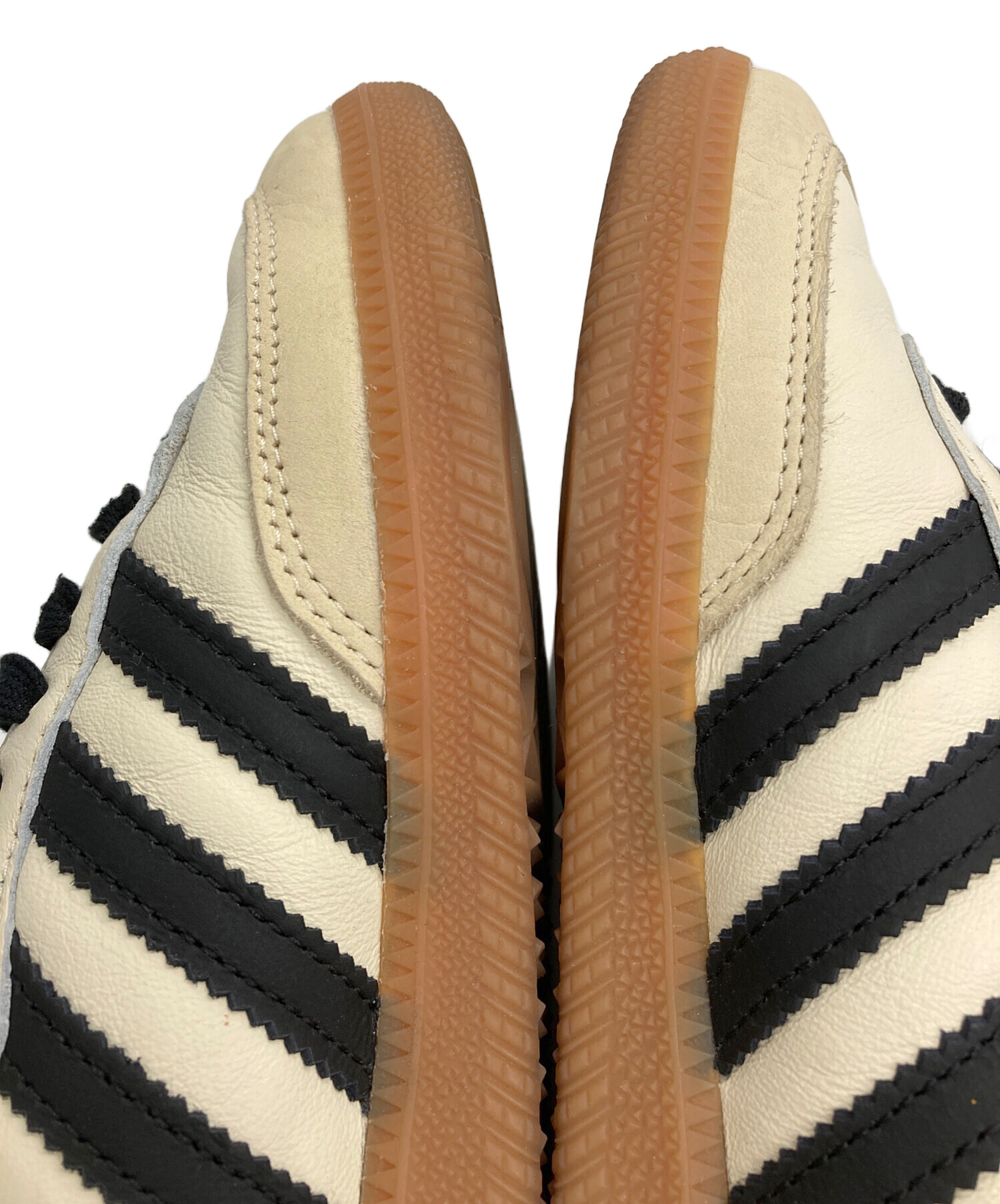 中古・古着通販】adidas (アディダス) Samba OG クリーム×ブラック 