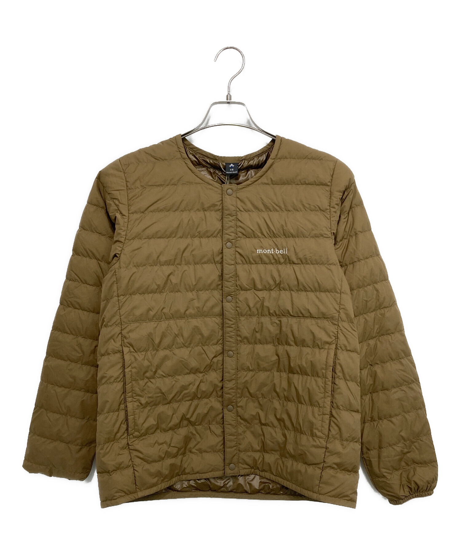 中古・古着通販】mont-bell (モンベル) スペリオダウン ラウンドネック