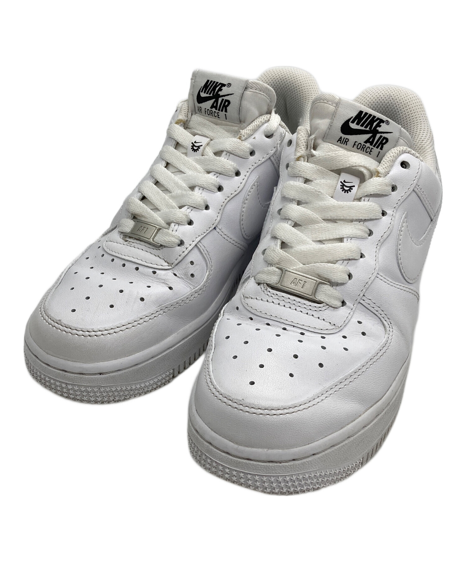 中古・古着通販】NIKE (ナイキ) AIR FORCE 1 ホワイト サイズ:23 