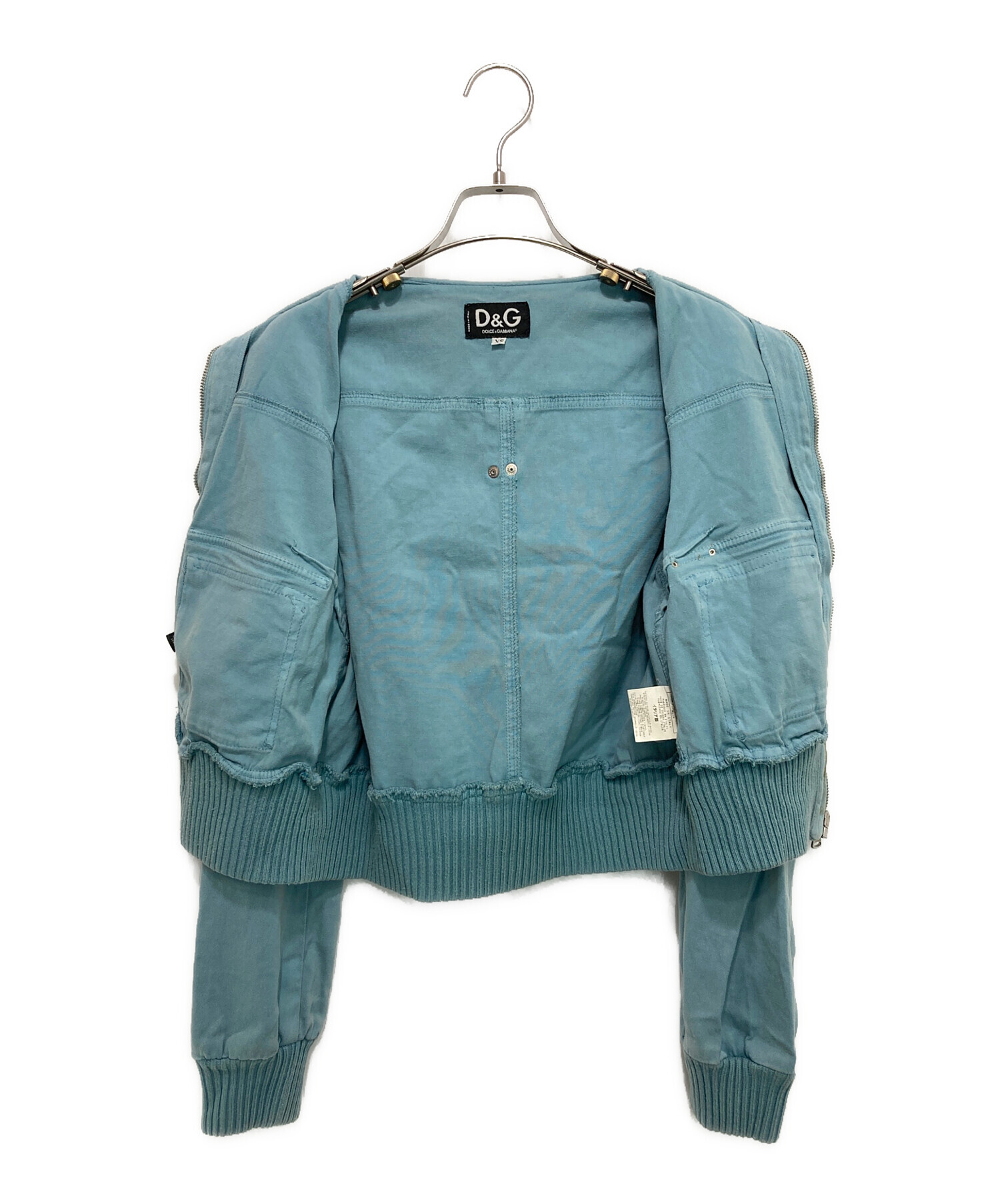 中古・古着通販】D&G (ディーアンドジー) ショート丈ジャケット 