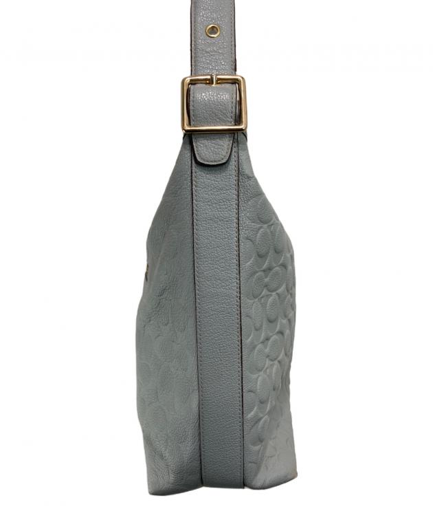中古・古着通販】COACH (コーチ) シグネチャーショルダーバッグ ライト