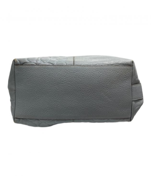 中古・古着通販】COACH (コーチ) シグネチャーショルダーバッグ ライト