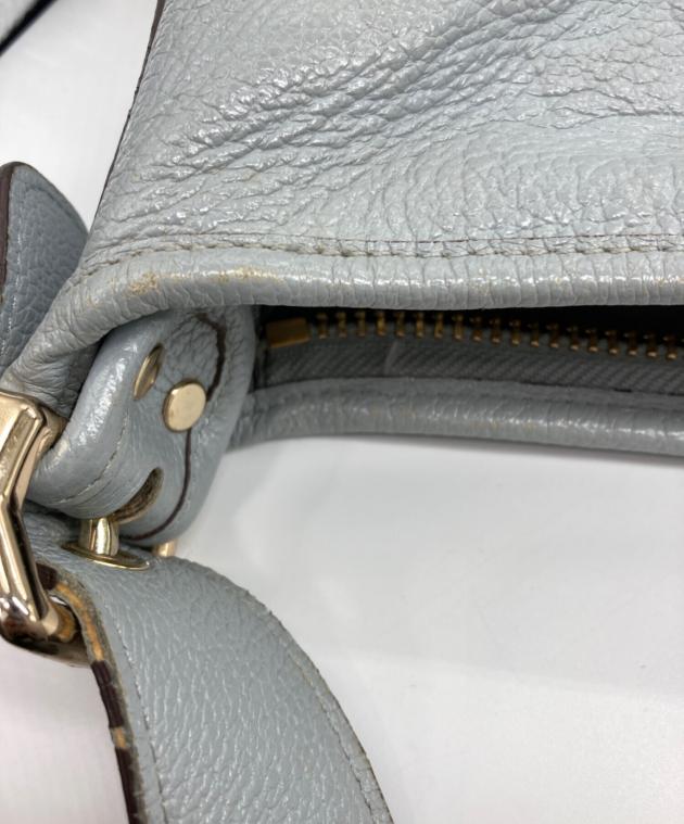 中古・古着通販】COACH (コーチ) シグネチャーショルダーバッグ ライト