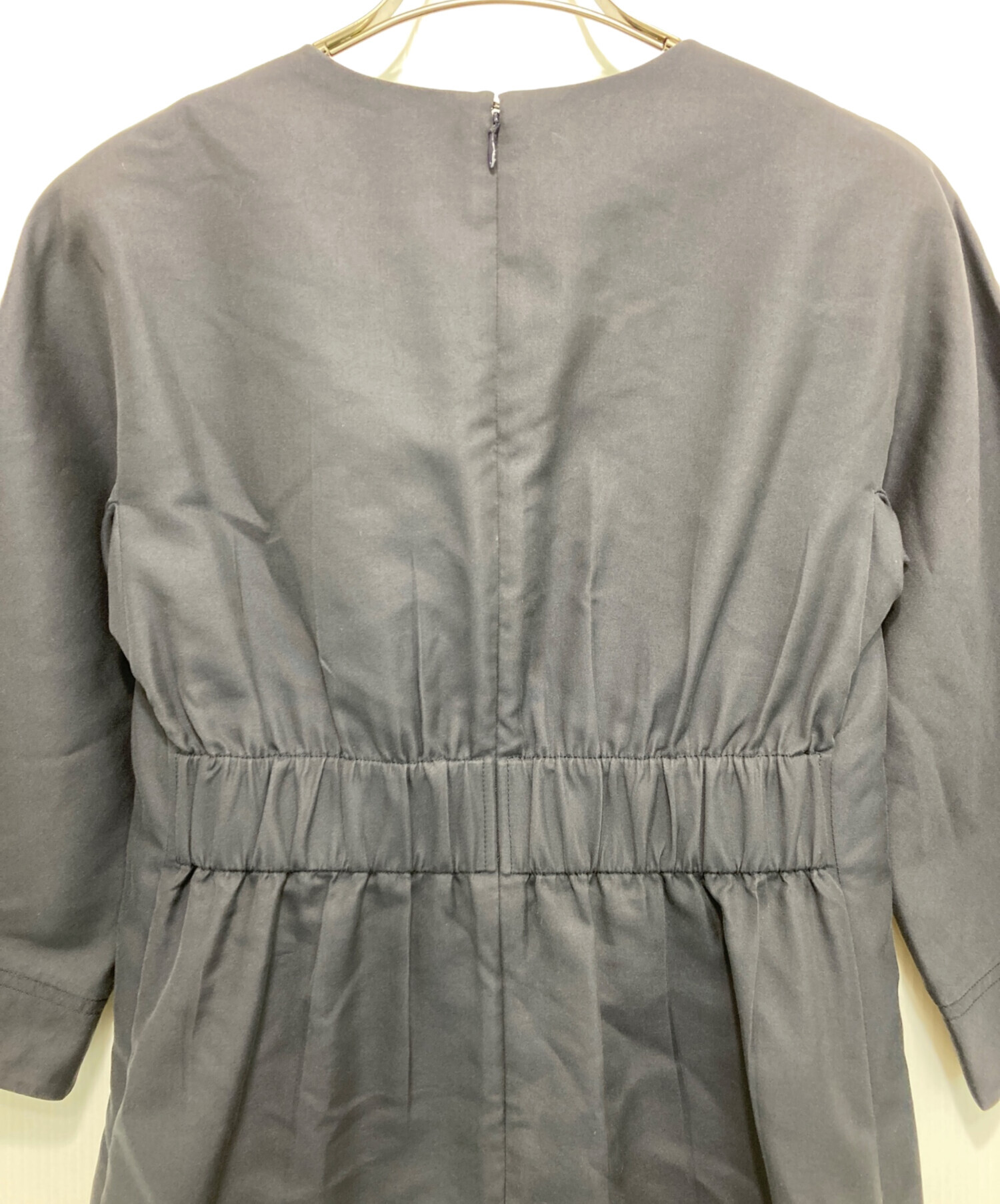 中古・古着通販】CELINE (セリーヌ) シルクコットンワンピース