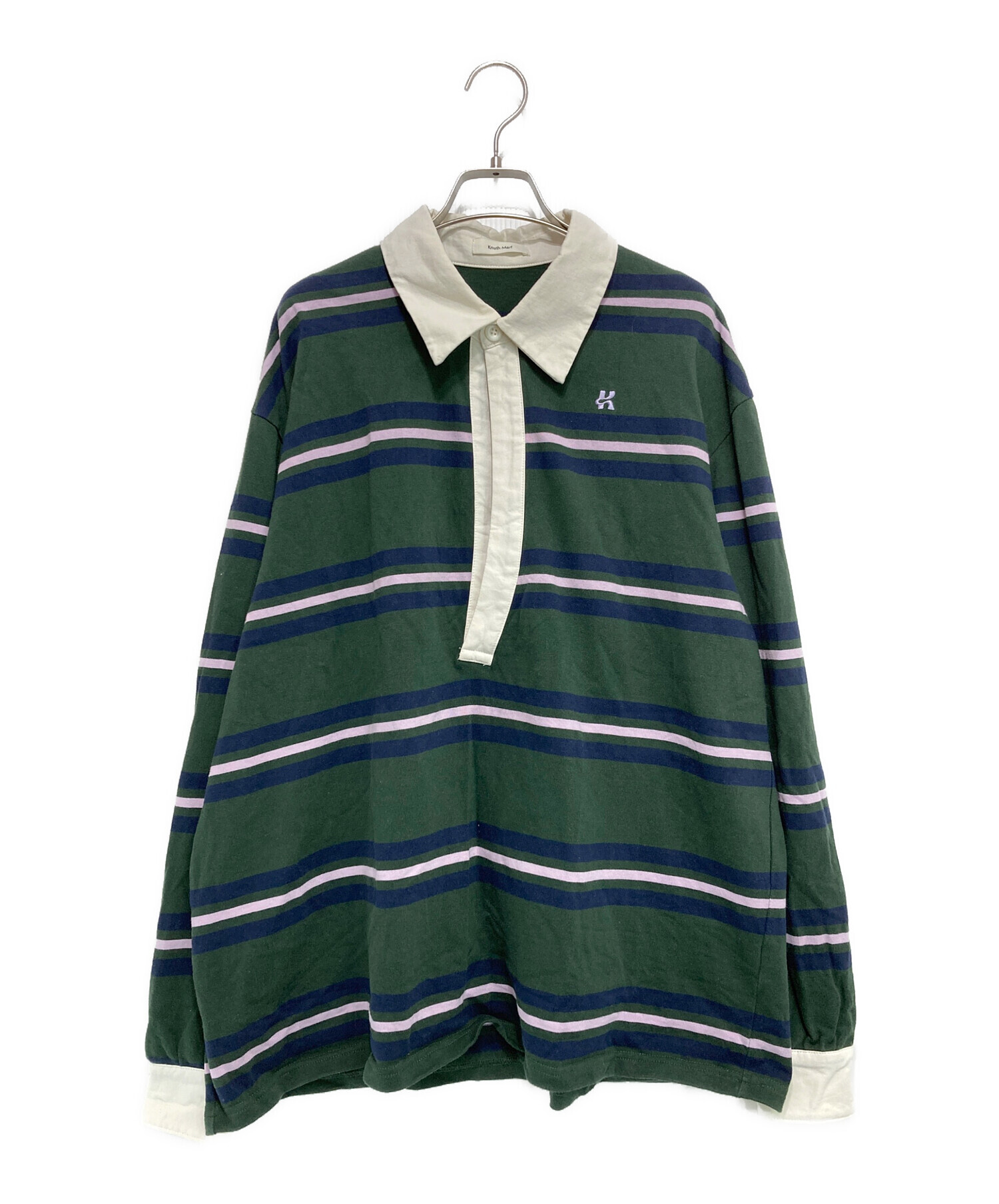 中古・古着通販】Knuth Marf (クヌースマーフ) spring rugger shirt
