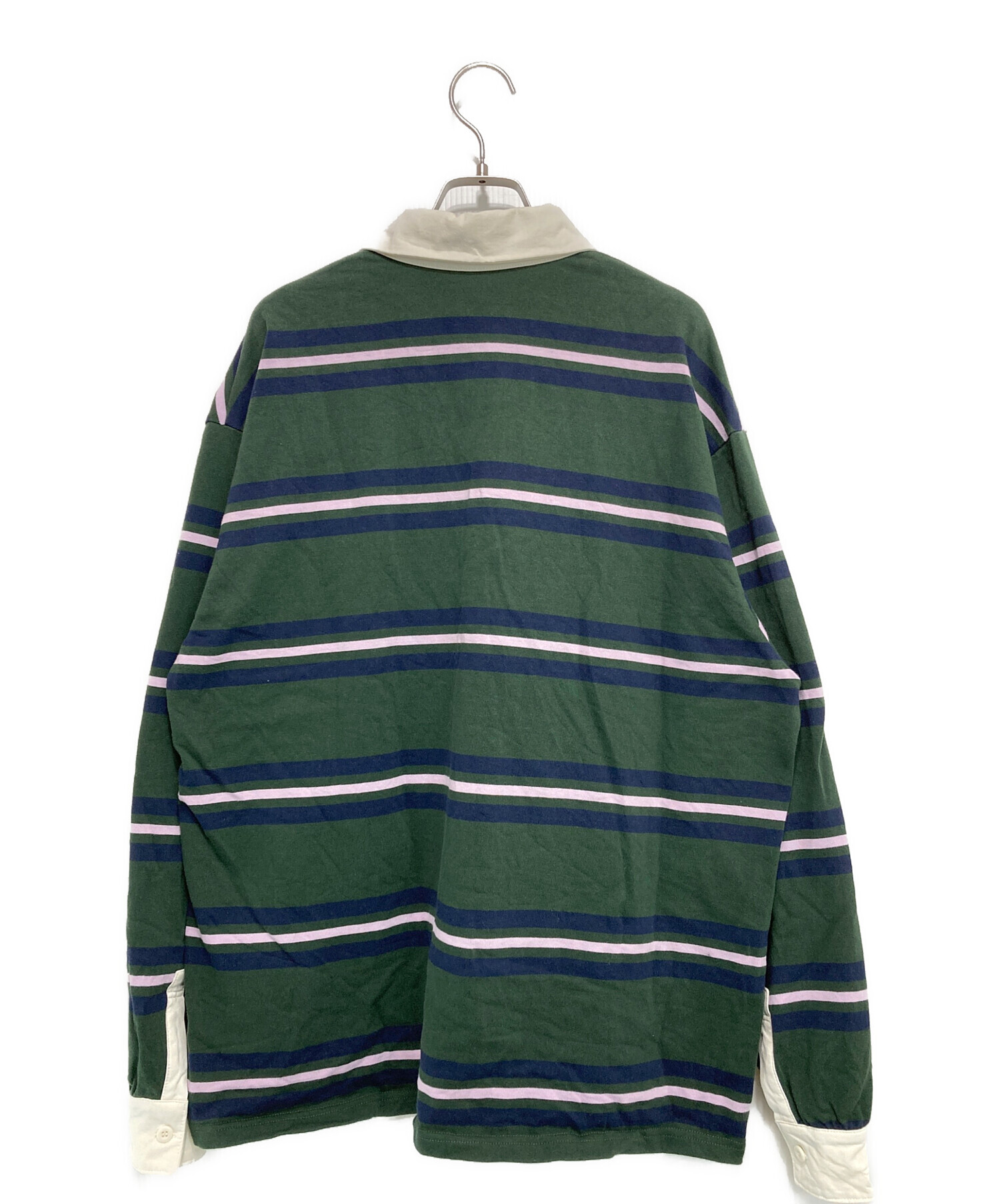 中古・古着通販】Knuth Marf (クヌースマーフ) spring rugger shirt
