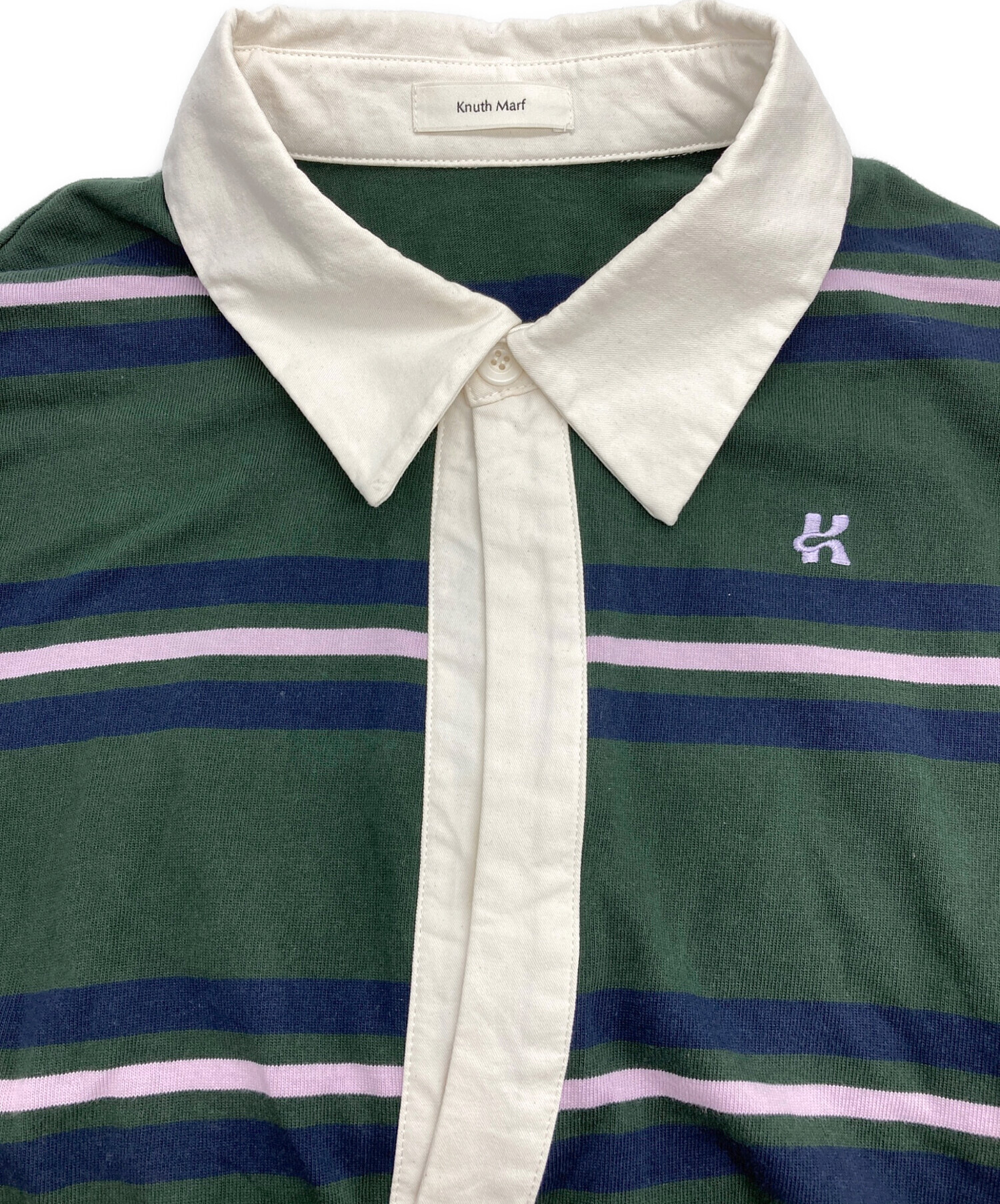 中古・古着通販】Knuth Marf (クヌースマーフ) spring rugger shirt