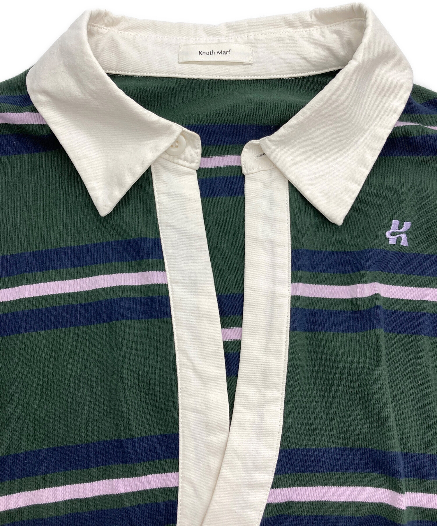中古・古着通販】Knuth Marf (クヌースマーフ) spring rugger shirt