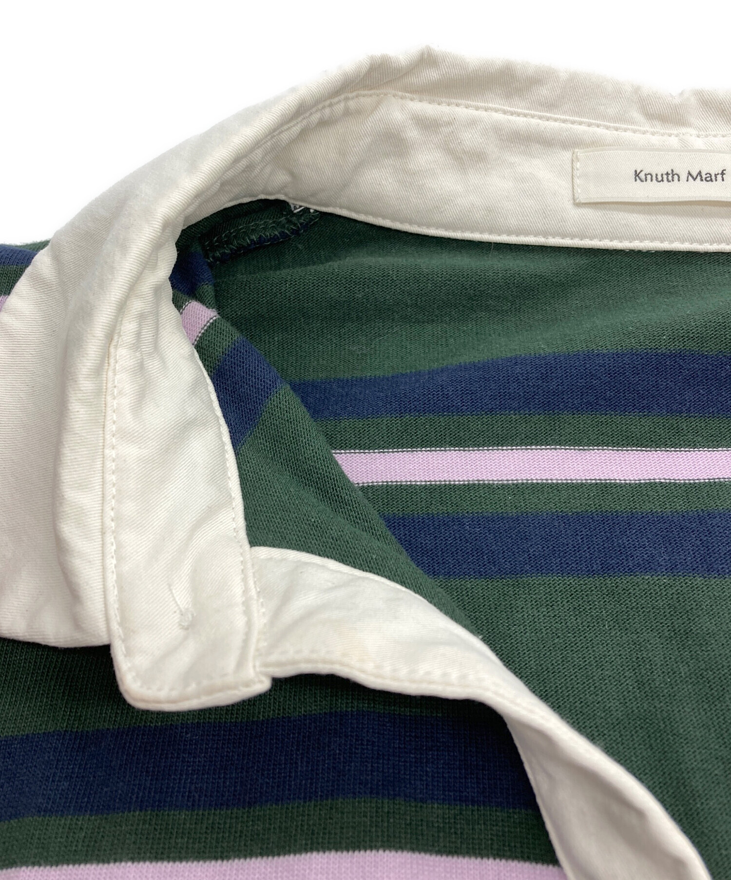 中古・古着通販】Knuth Marf (クヌースマーフ) spring rugger shirt