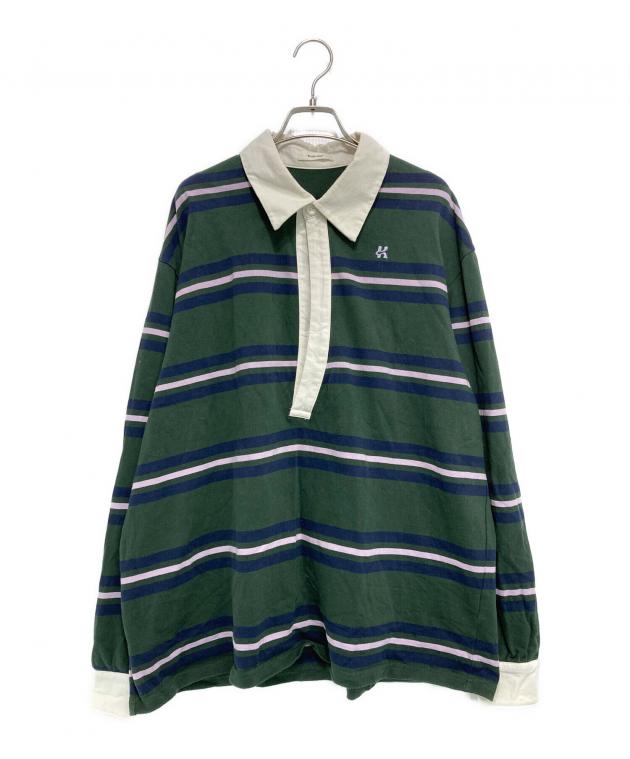 中古・古着通販】Knuth Marf (クヌースマーフ) spring rugger shirt