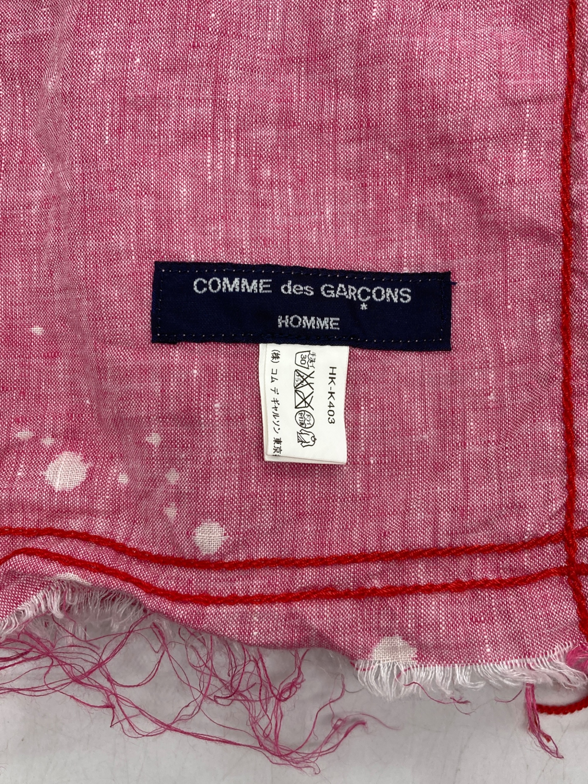 中古・古着通販】COMME des GARCONS HOMME (コムデギャルソン オム
