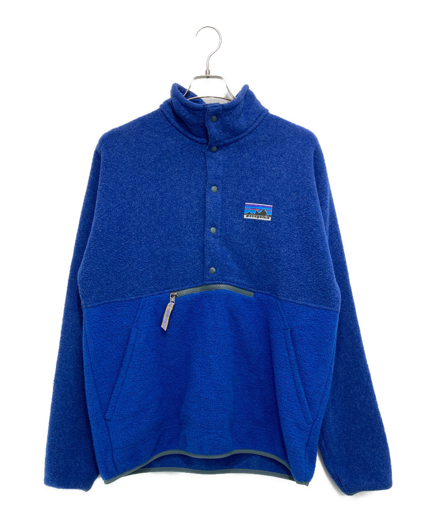 中古・古着通販】Patagonia (パタゴニア) Natural Blend Snap-T ブルー