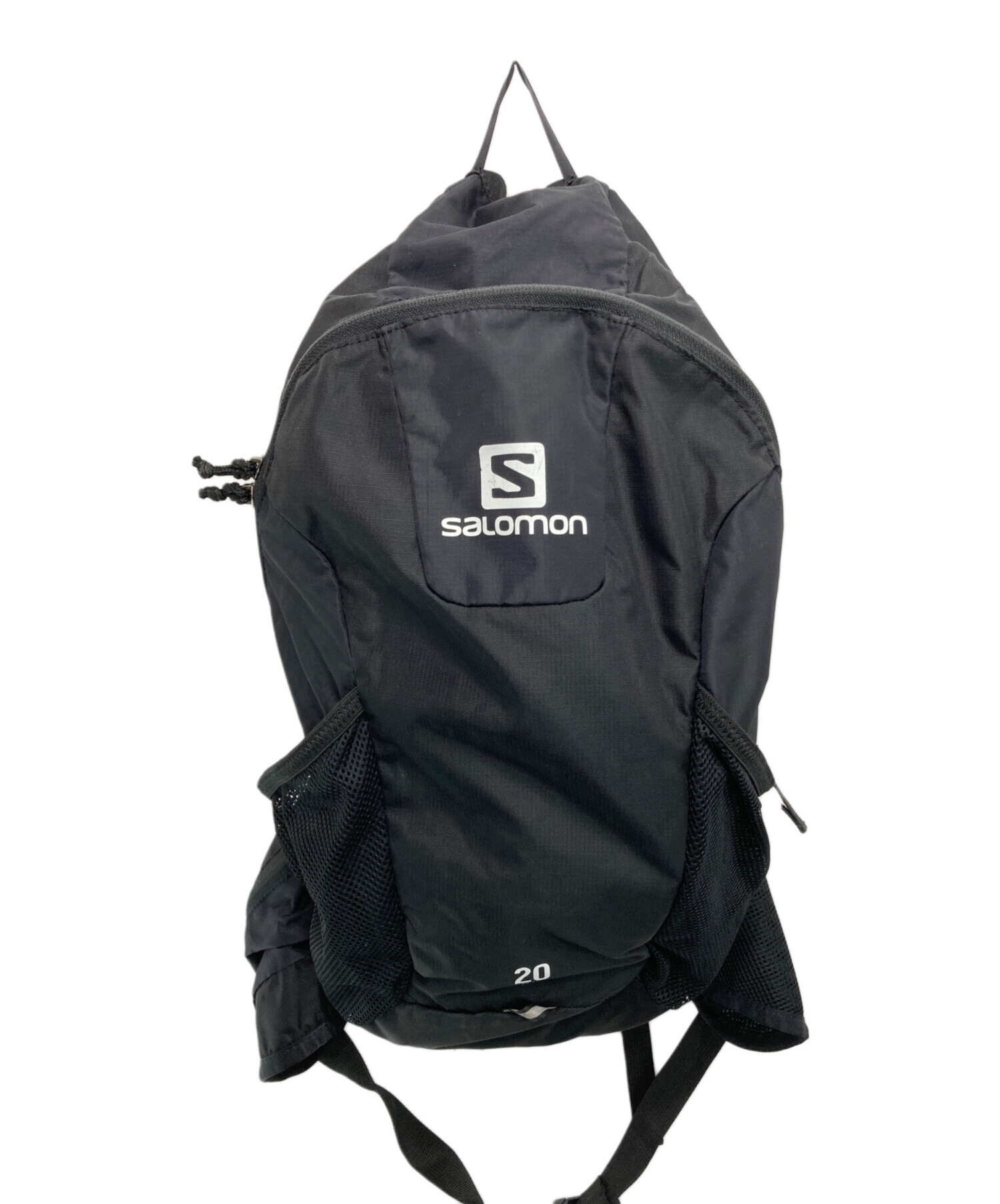 サ*チ様 Salomon サロモン 20TRAIL トレイルランニングリュック 中古・古着通販】SALOMON (サロモン) 20TRAIL 20トレイル ブラック
