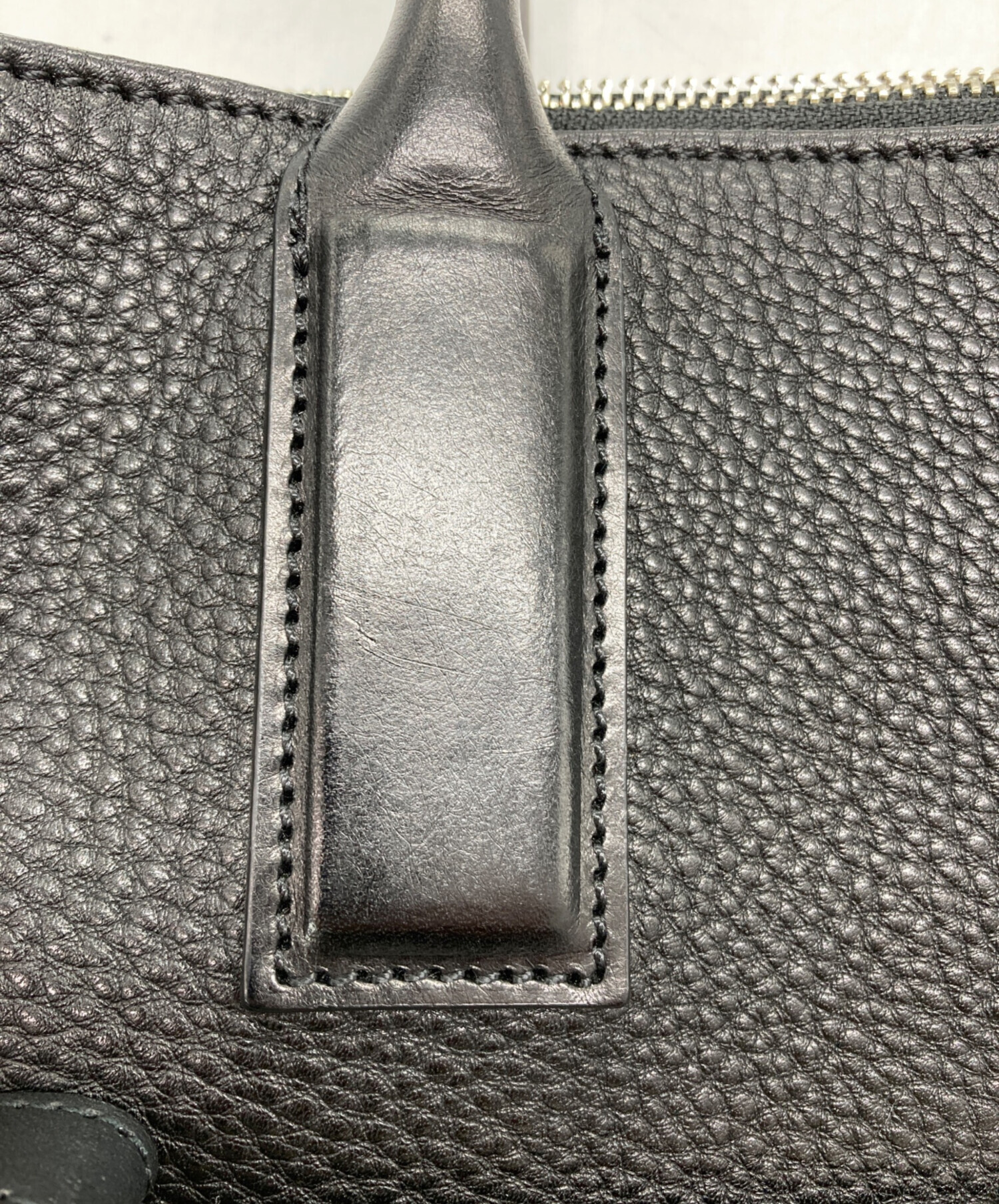 中古・古着通販】万双 (マンソウ) ダブルオイルシュリンクトートバッグ