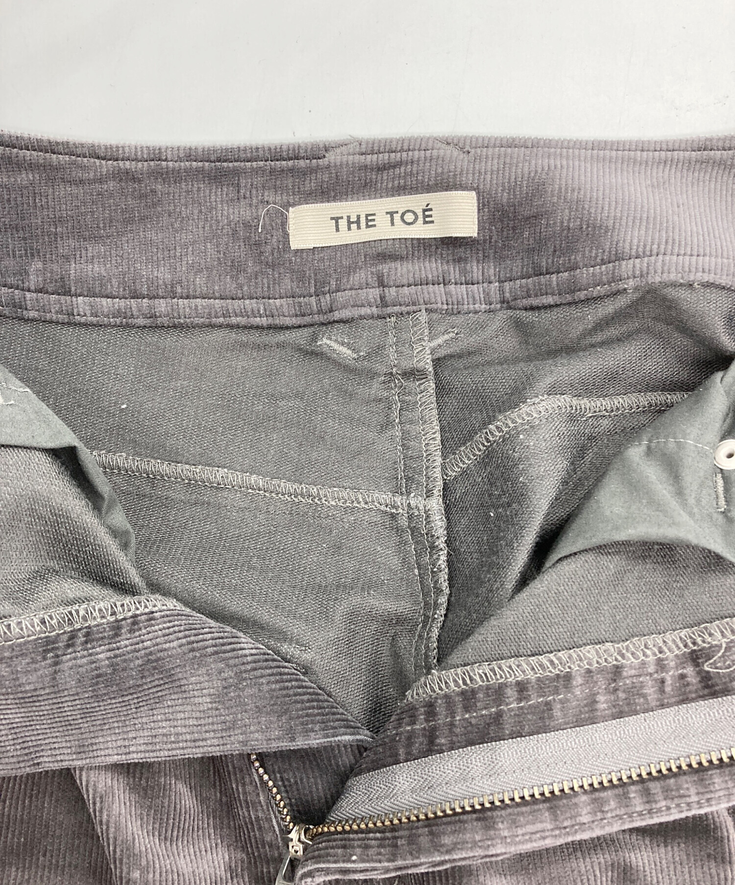 中古・古着通販】THE TOE (ザ・トゥー) Argolis Corduroy Pants