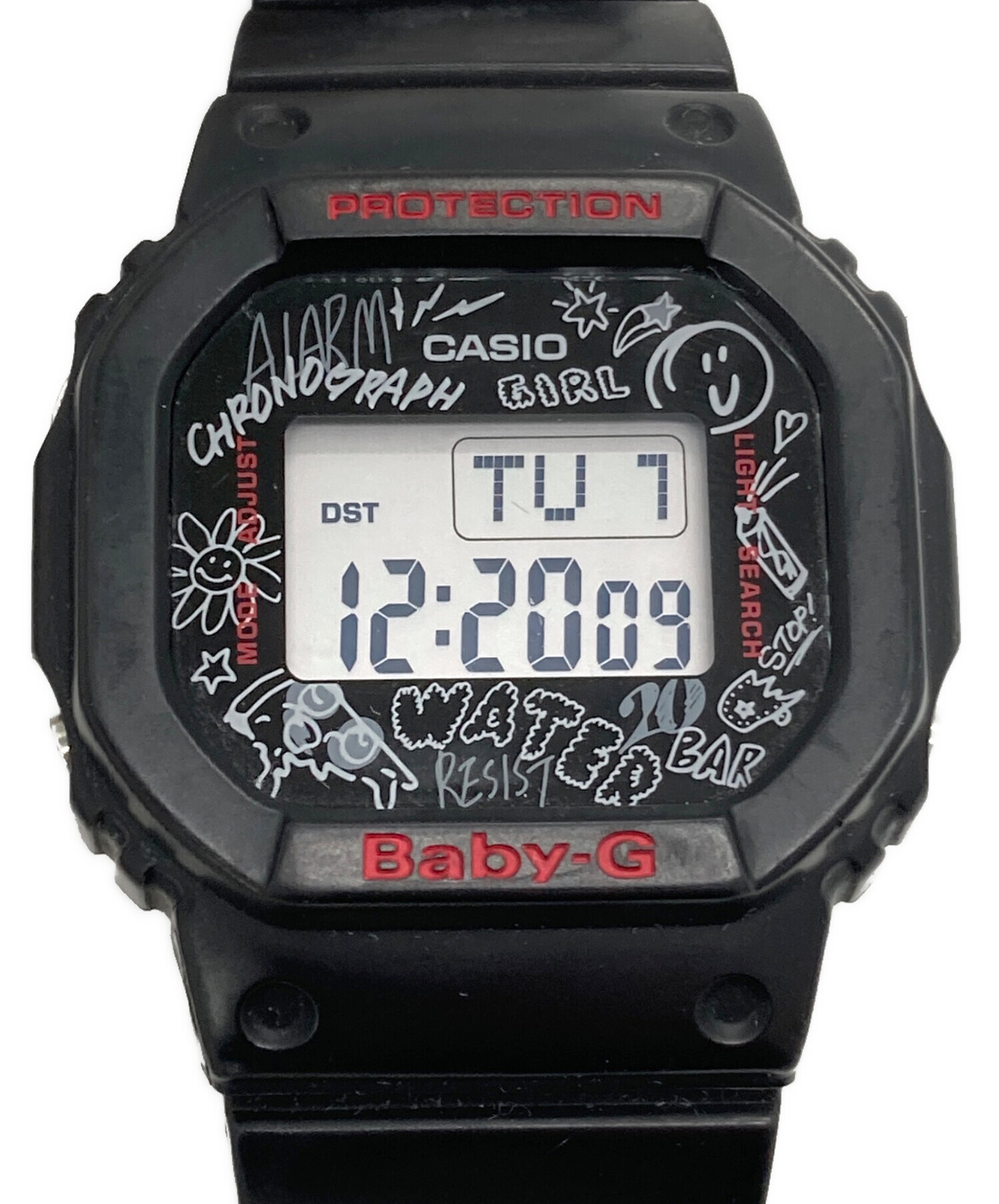 ◇◇11445 中古 稼動品 Casio BABY-G BGA-2500 ソーラー 箱付き 